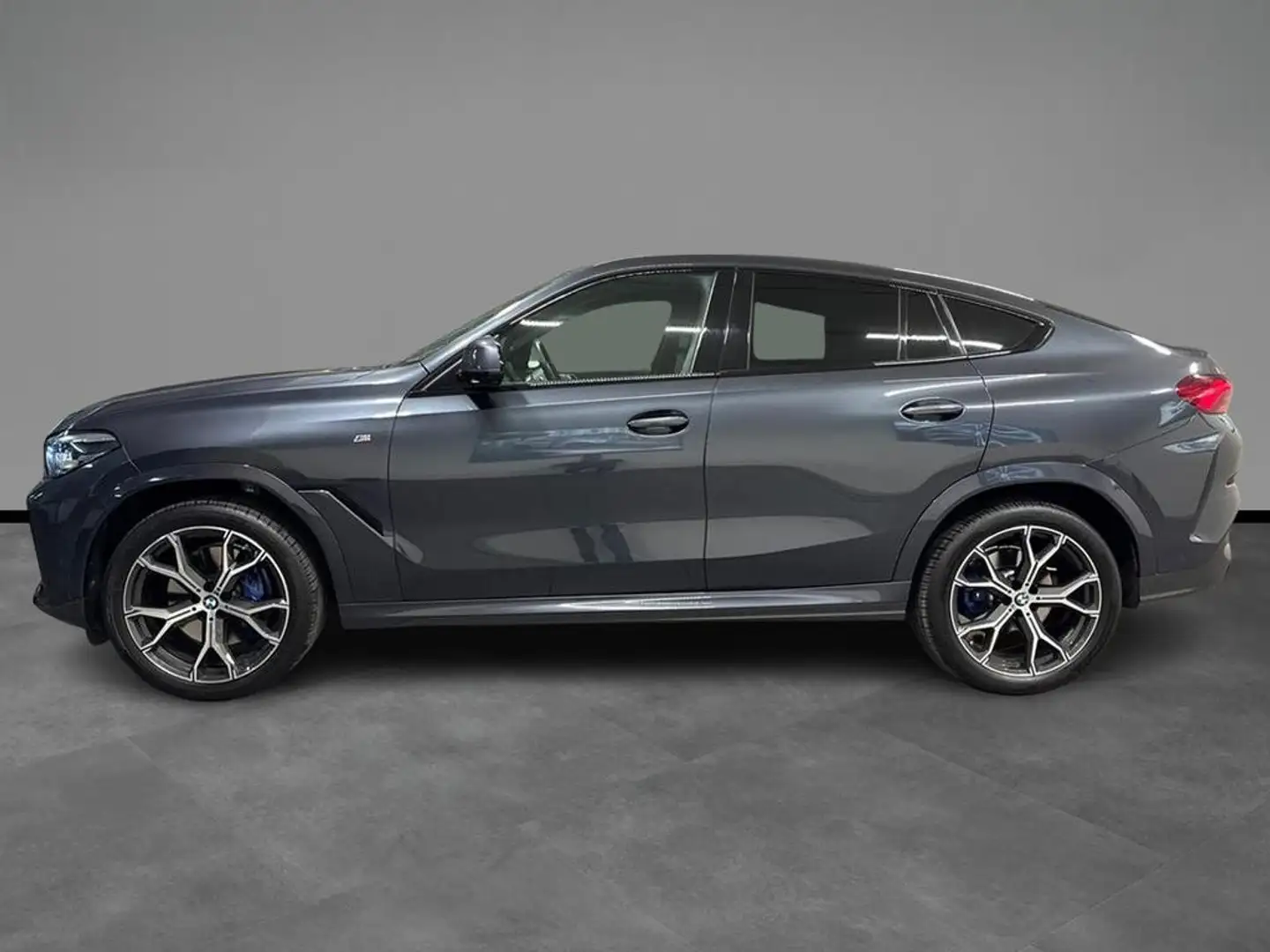 BMW X6 xdrive30d mhev 48V Msport auto Szürke - 2