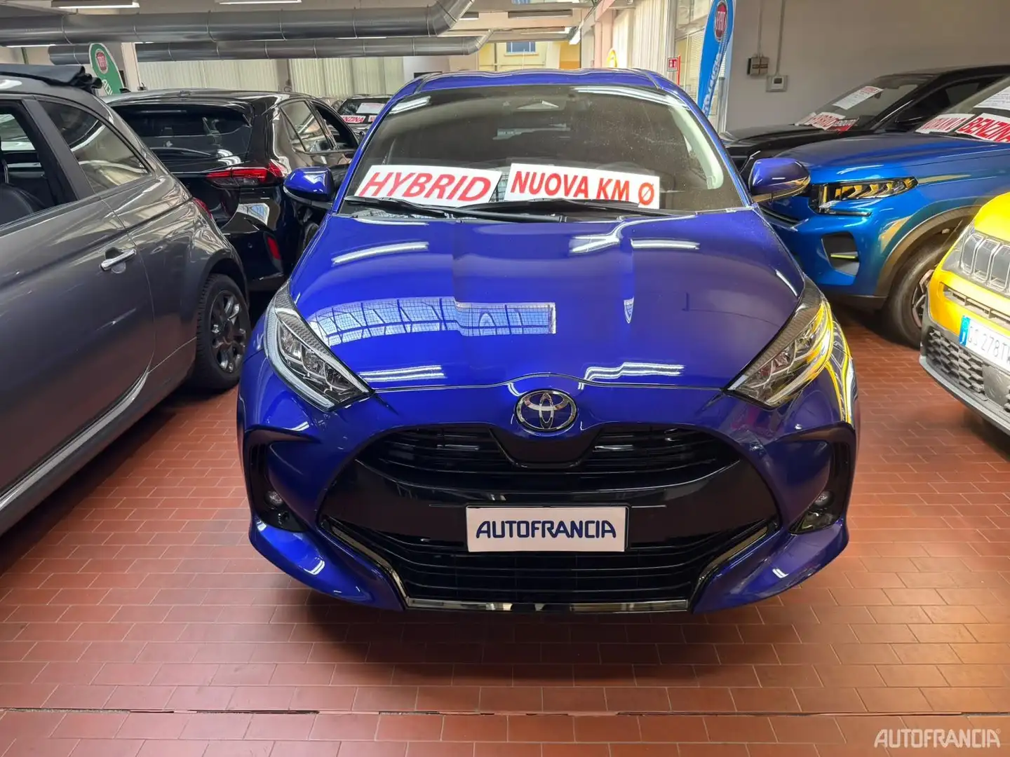 Toyota Sonstige YARIS - 1.5 HYBRID 130 CV LOUNGE Blau - 1