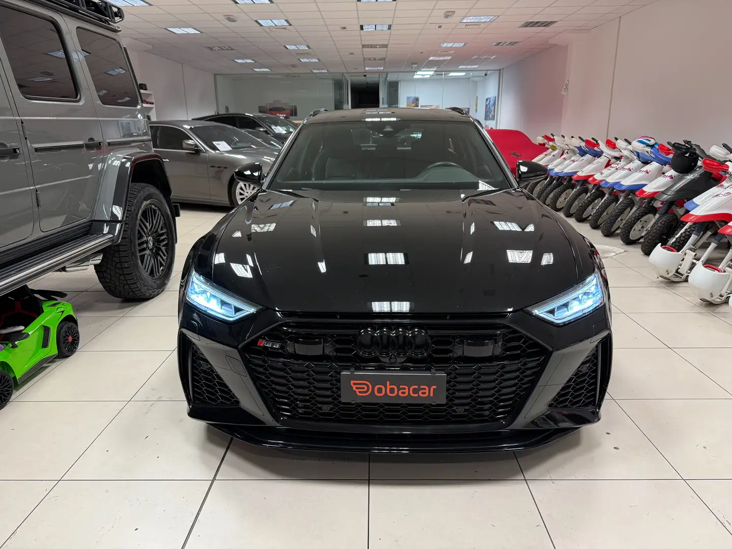 Audi RS6 rs6 4.0 - IVA ESPOSTA Noir - 2