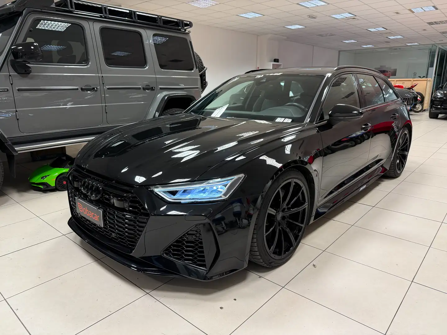 Audi RS6 rs6 4.0 - IVA ESPOSTA Noir - 1