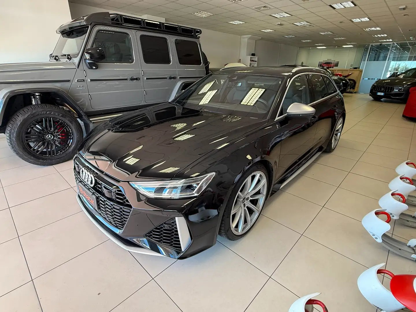 Audi RS6 rs6 4.0 - IVA ESPOSTA Nero - 1