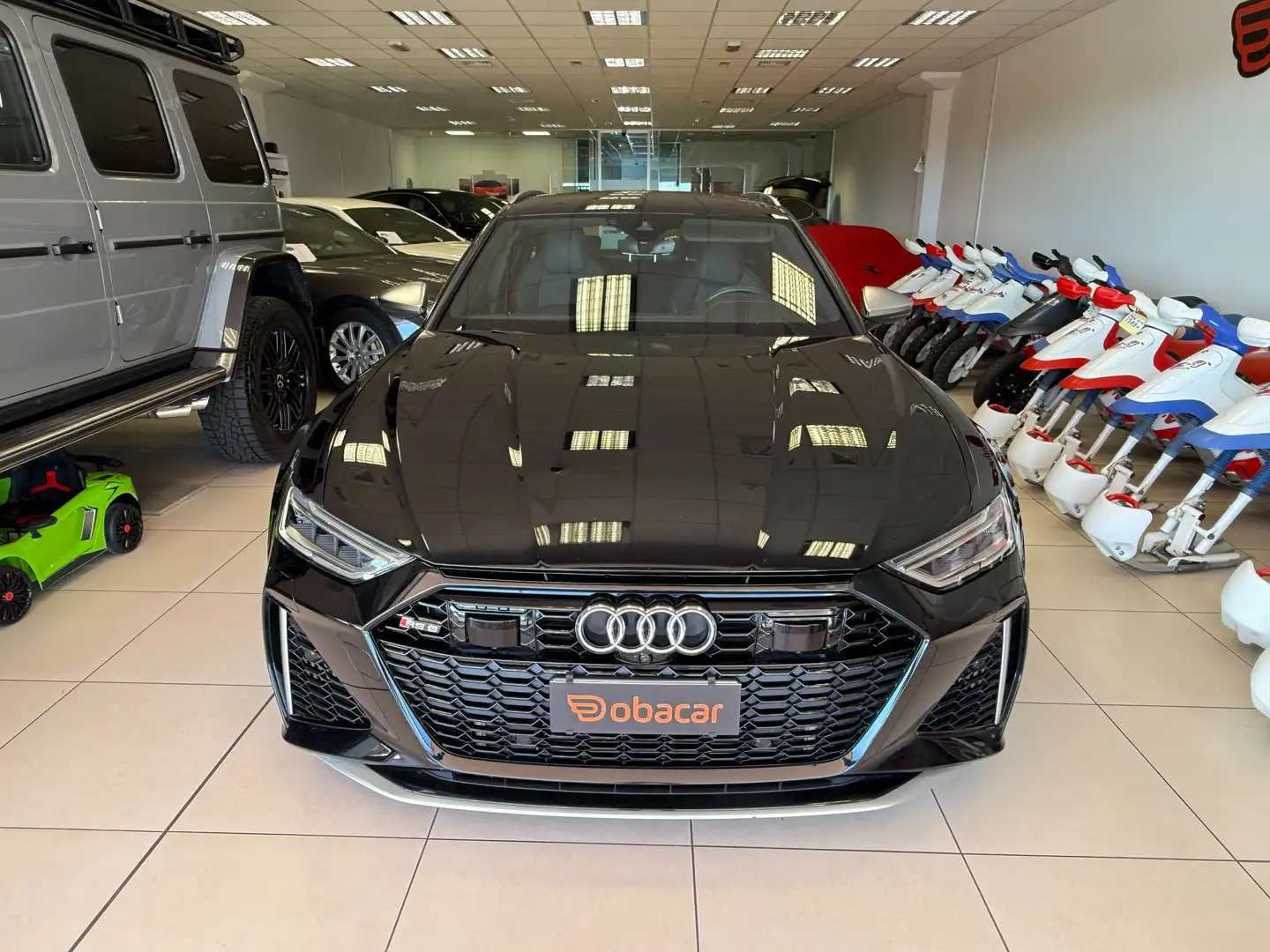 Audi RS6 rs6 4.0 - IVA ESPOSTA Nero - 2