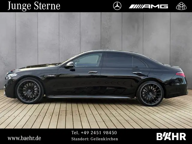 Mercedes-Benz S Class view 2