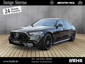S 63 AMG Lang E Performance Night/Burmester/Pano
