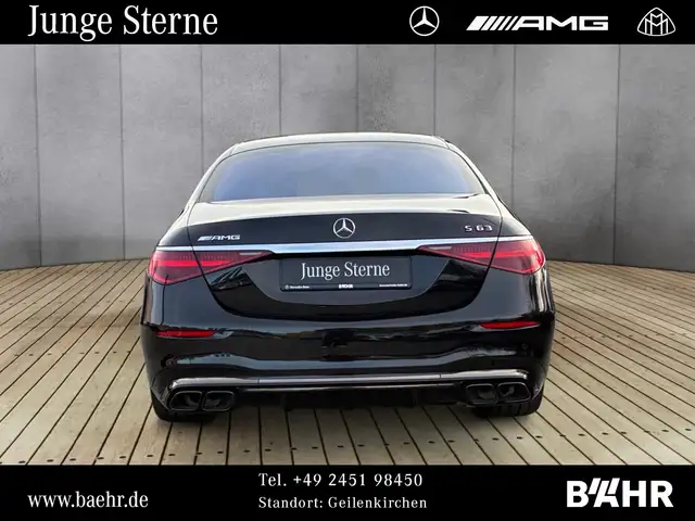 Mercedes-Benz S Class view 8