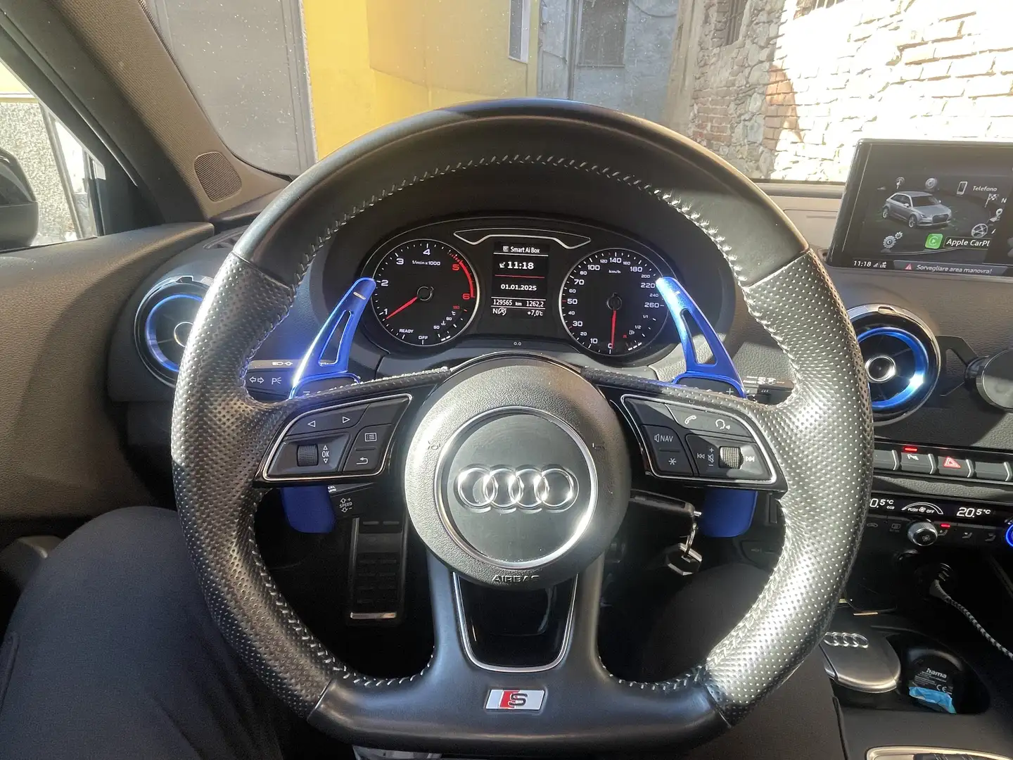 Audi A3 Sportback 2.0 tdi Sport 150cv s-tronic - 1