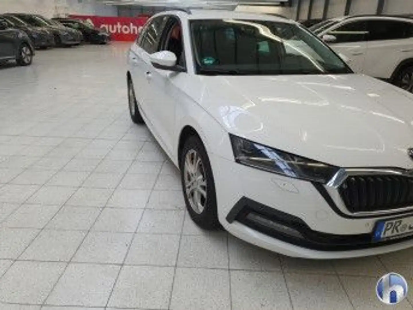 Skoda Octavia Combi Ambition LED Navi 1. Hd Weiß - 2