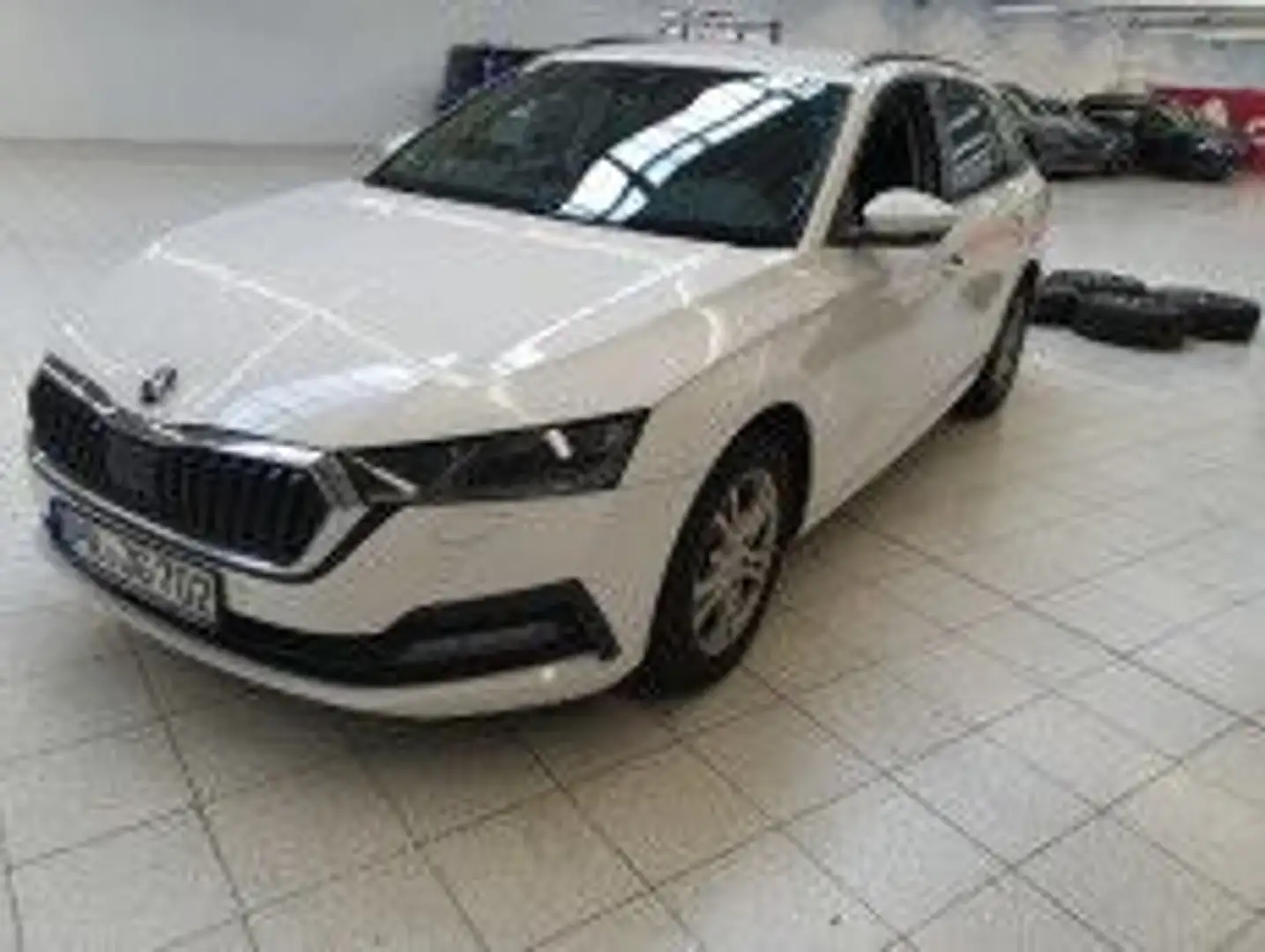 Skoda Octavia Combi Ambition LED Navi 1. Hd Weiß - 1