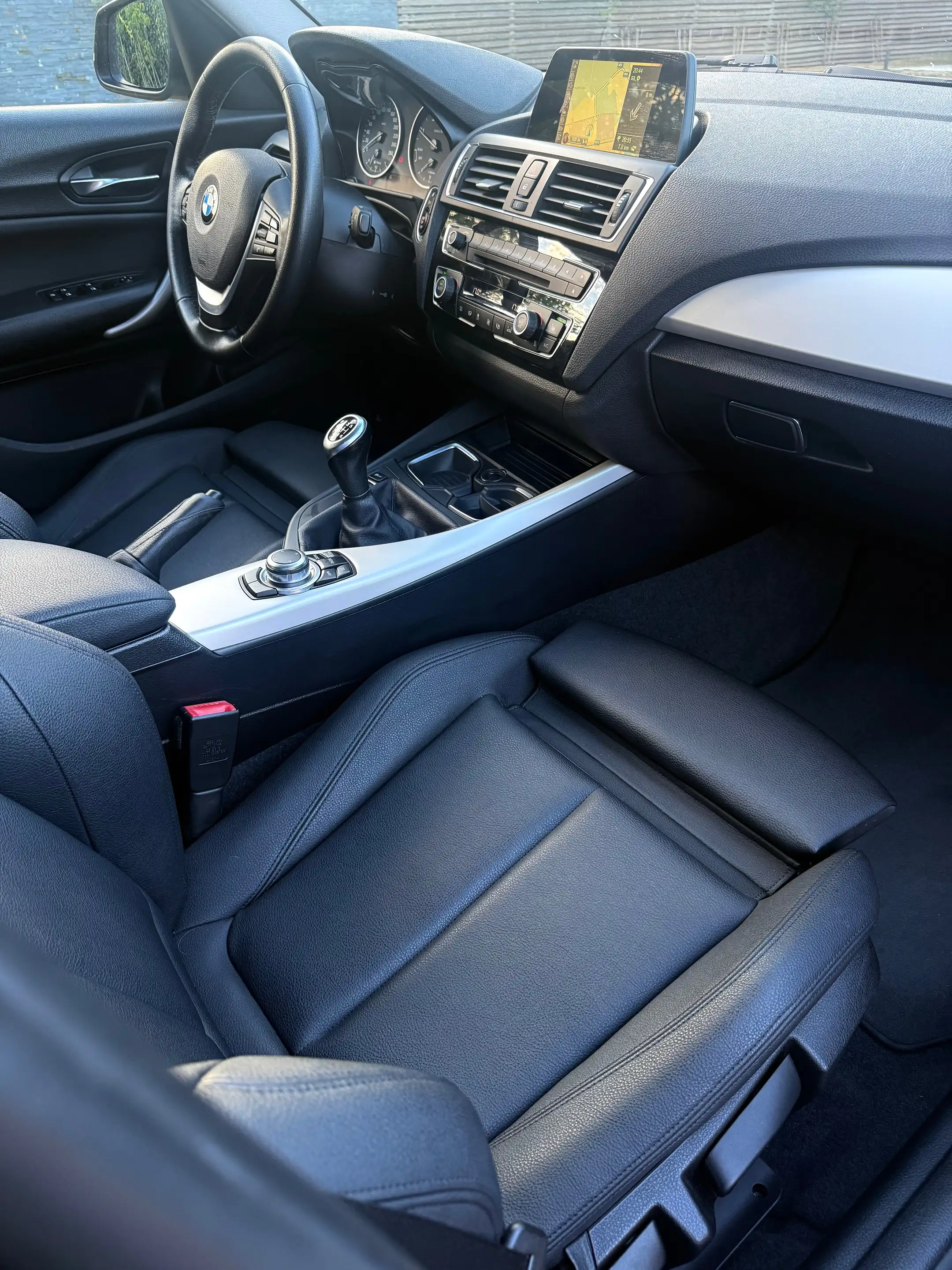 BMW 116 d* ÉTAT NEUF * FULL AIRCO GPS * CUIR M * EURO 6B ❗️ — photo 8