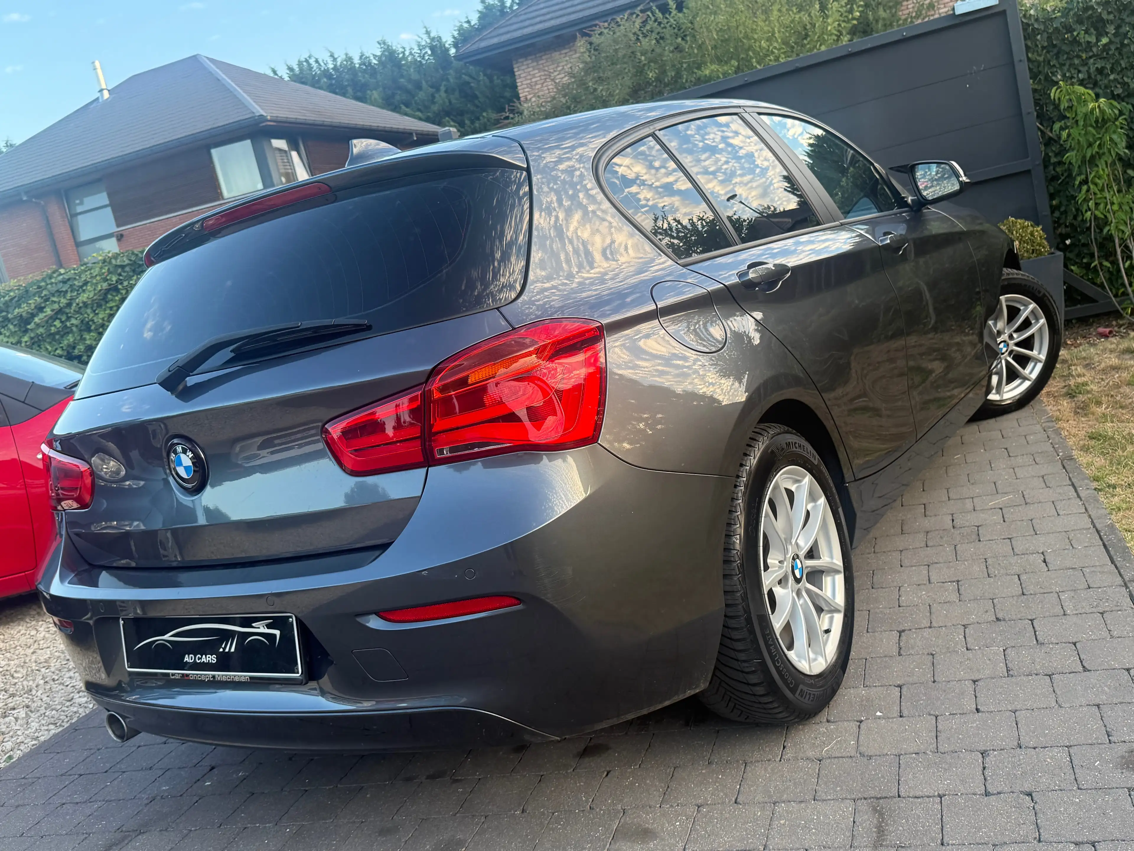 BMW 116 d* ÉTAT NEUF * FULL AIRCO GPS * CUIR M * EURO 6B ❗️ — photo 4