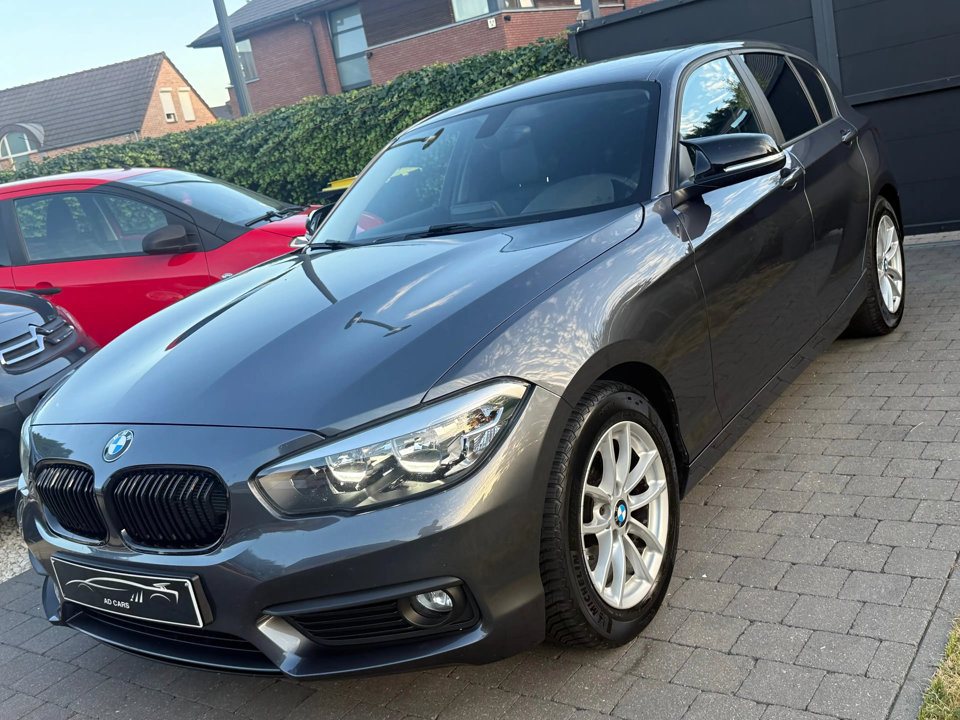 BMW 116 d* ÉTAT NEUF * FULL AIRCO GPS * CUIR M * EURO 6B ❗️ — photo 14