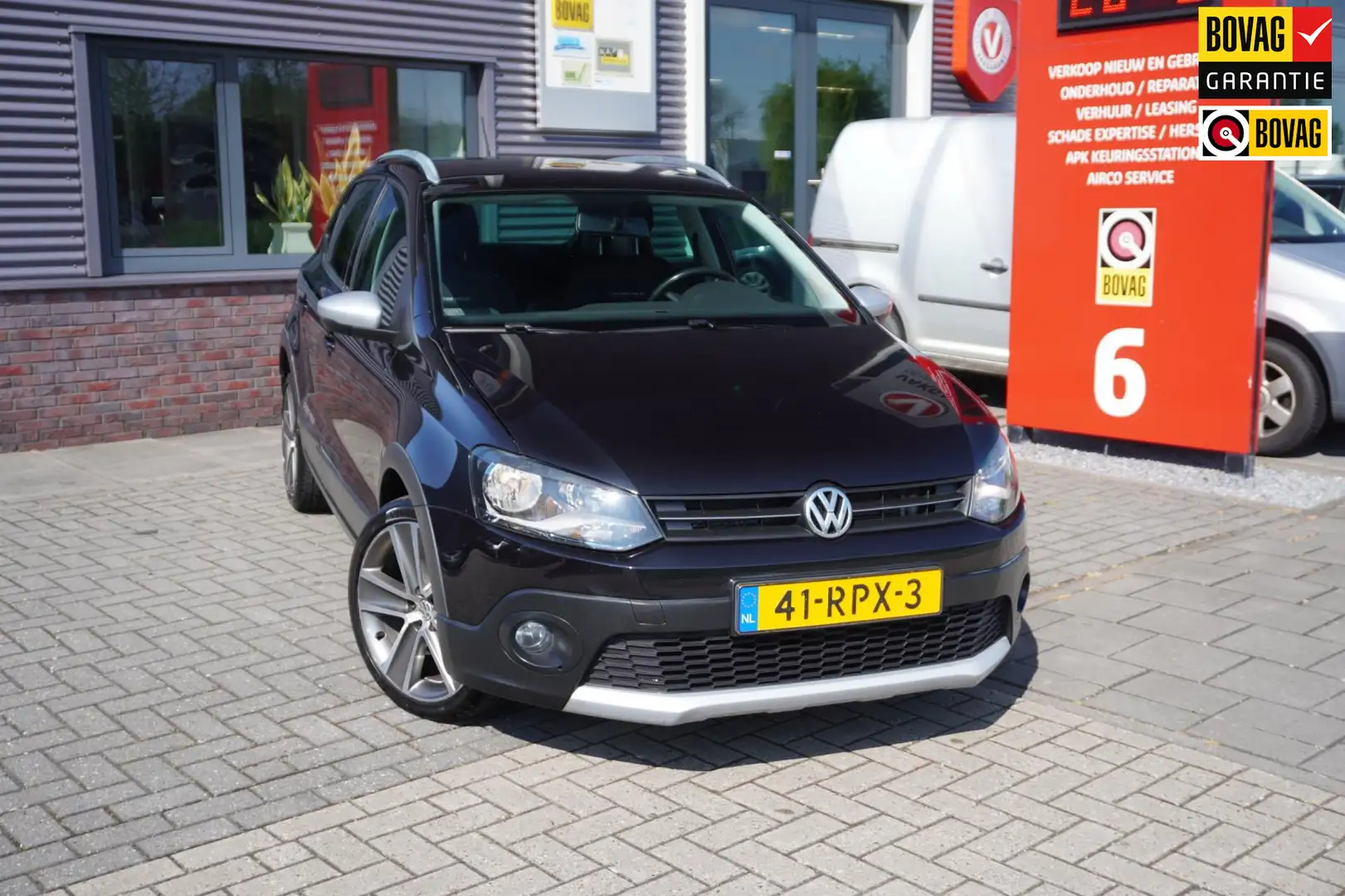 Volkswagen Polo Cross 1.2 TSI Negro - 1
