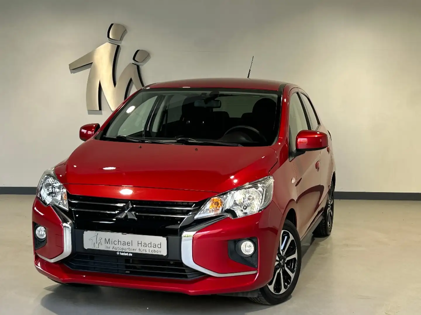 Mitsubishi Space Star 1.2 Intro Edition+ Rouge - 1
