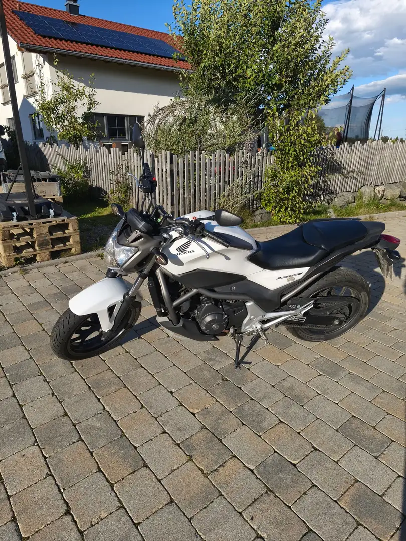 Honda NC 700 Bílá - 1