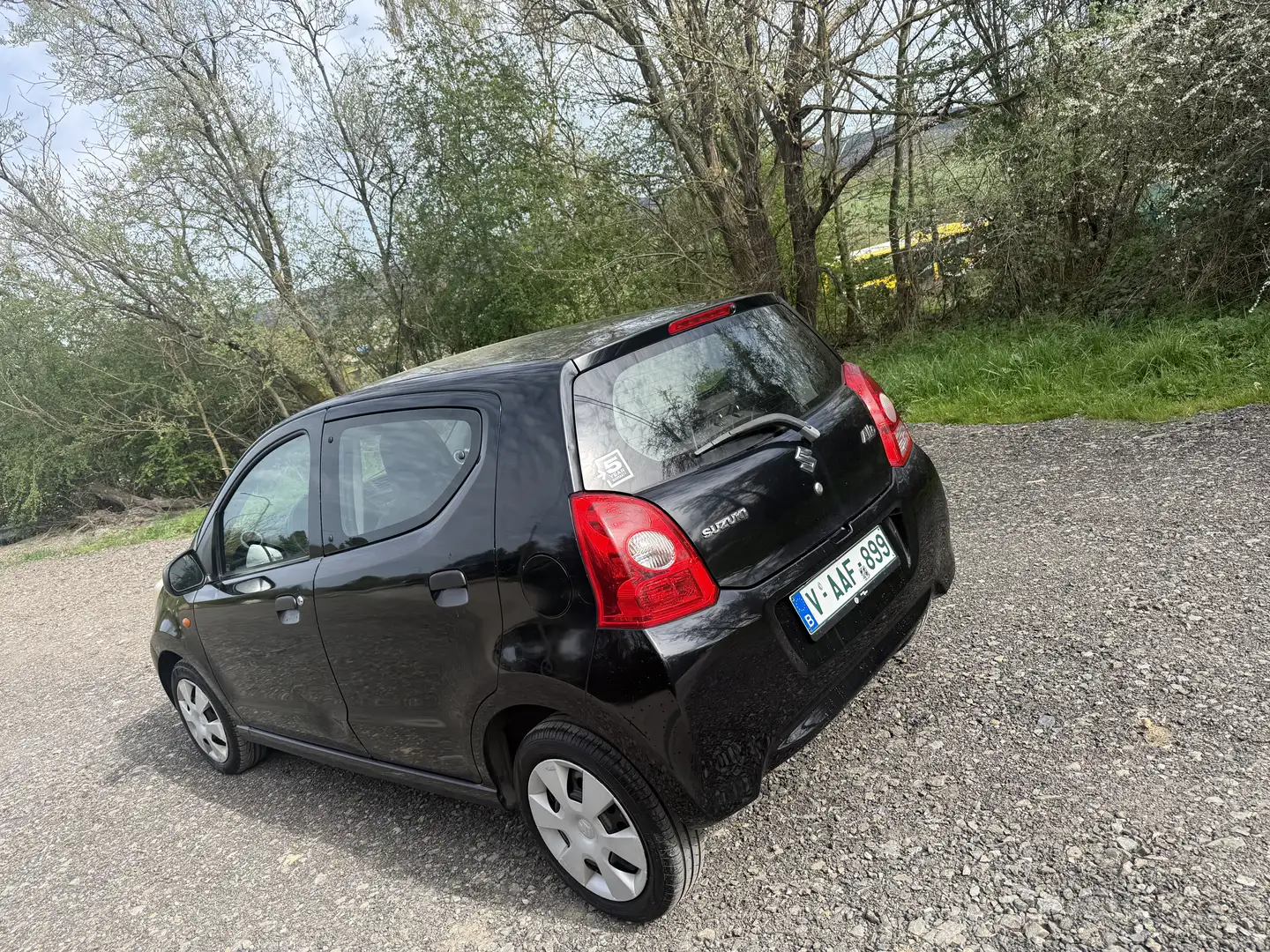 Suzuki Alto Alto 1.0i GL Airco Schwarz - 2