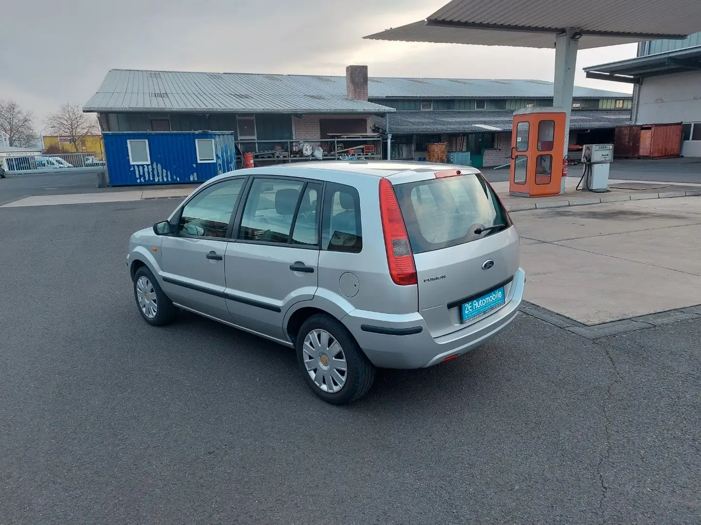 Ford Fusion Viva Argento - 2