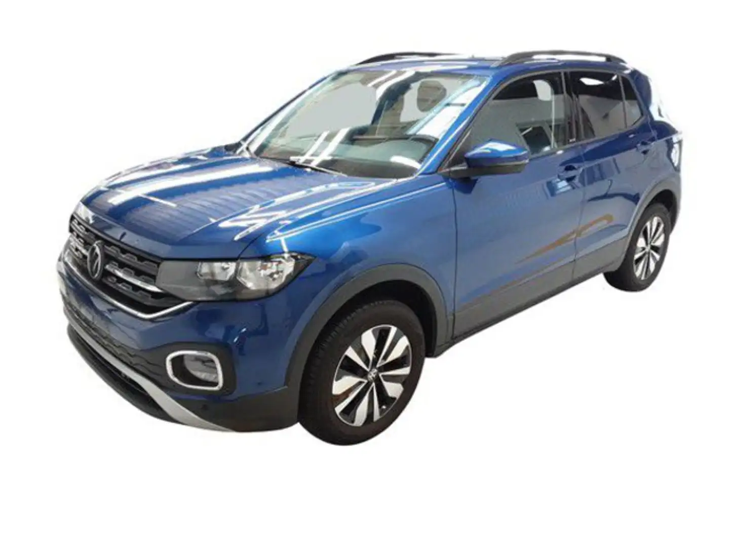 Volkswagen T-Cross 1.0 TSI DSG Move Blau - 1