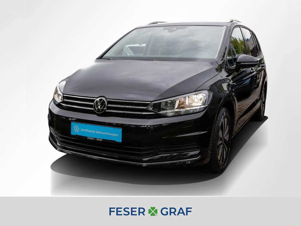Volkswagen Touran — Volkswagen Touran 1.5 TSI Goal DSG 7Si AHK Navi RüKa Sitzh.