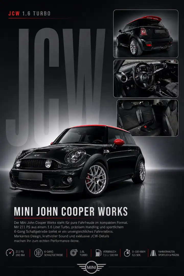MINI John Cooper Works JCW S 1,6 - 1