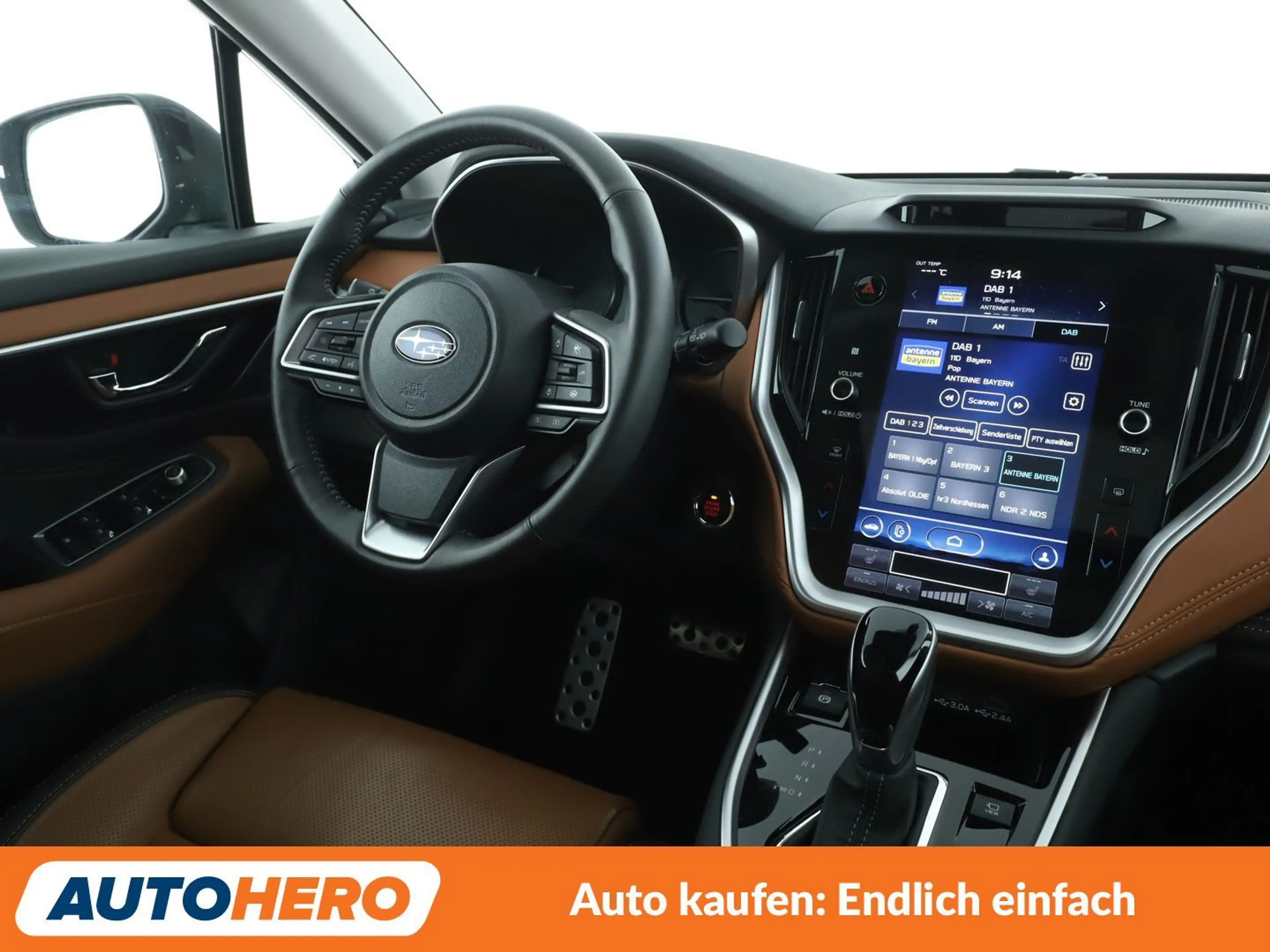 Subaru OUTBACK 2.5 Platinum Aut.*ACC*CAM*LIM*SHZ*AHK* — photo 13