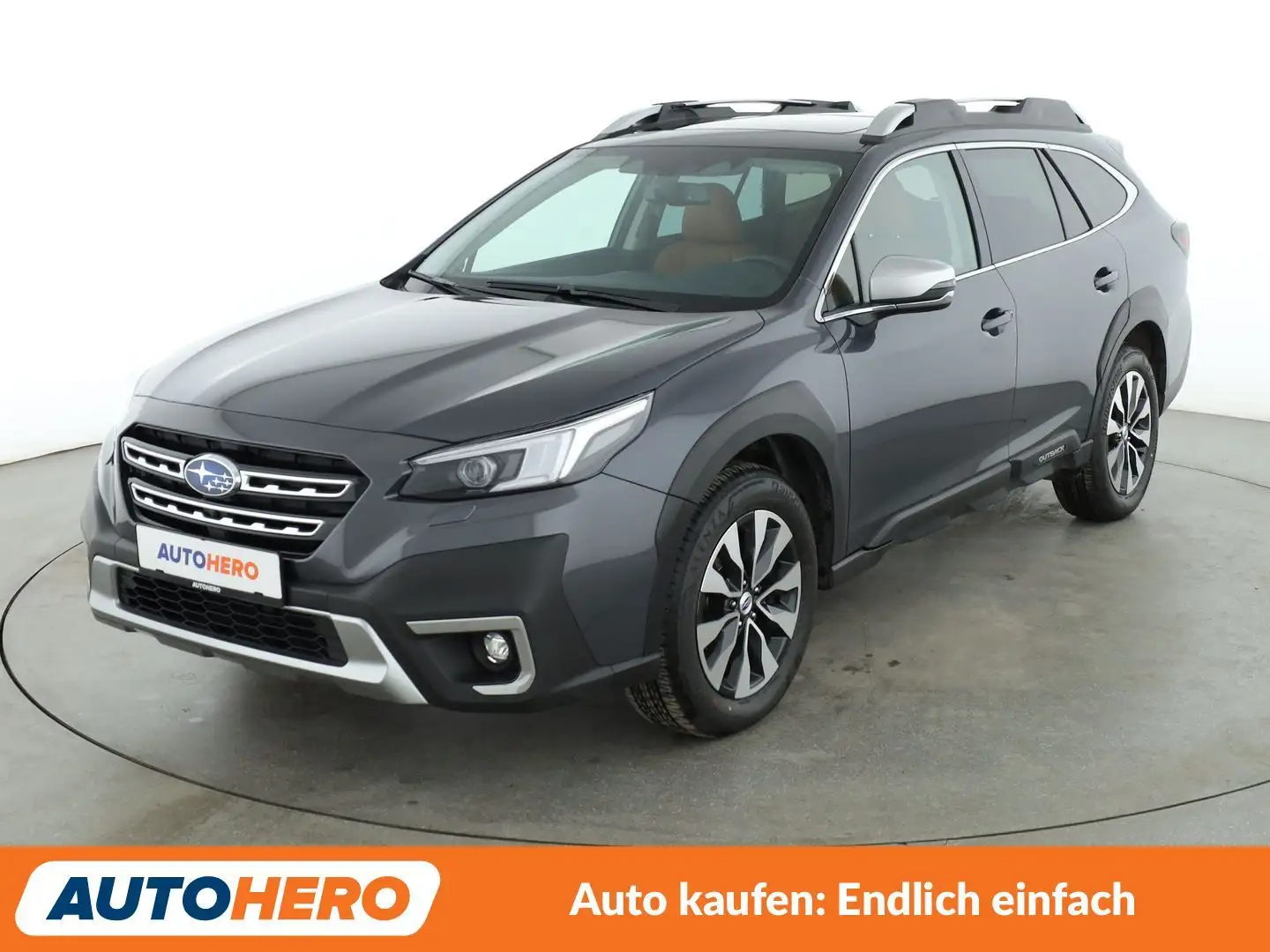 Subaru OUTBACK 2.5 Platinum Aut.*ACC*CAM*LIM*SHZ*AHK* Gris - 1