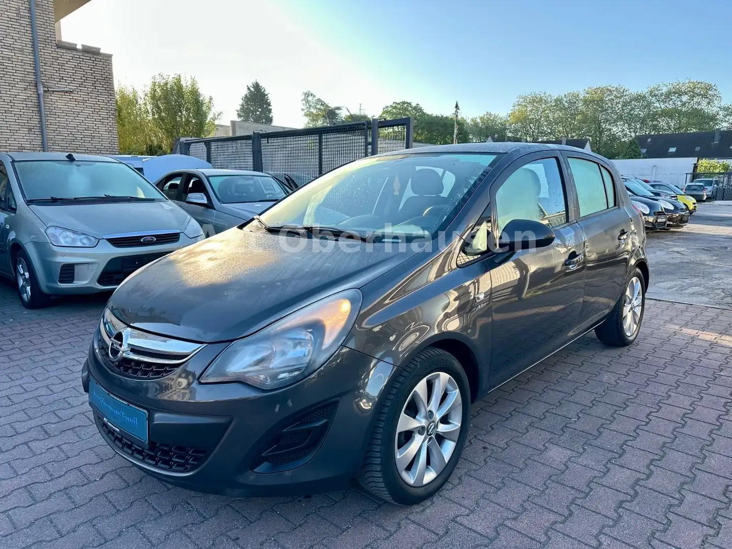Opel Corsa D 1.4 Active*TÜV NEU*SHZ*LHZ*PDC* Grau - 2