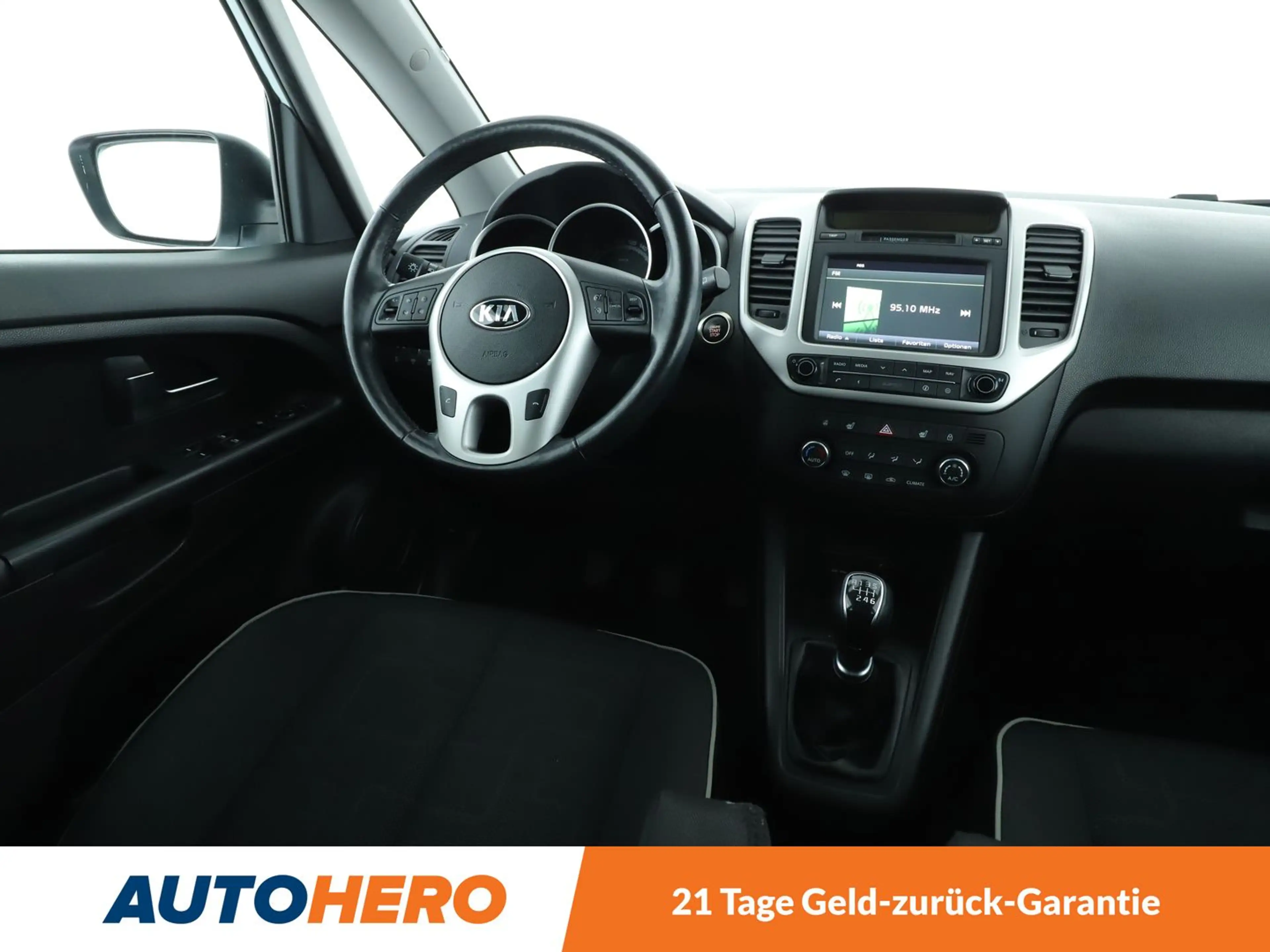 Kia Venga 1.6 Spirit*TEMPO*NAVI*CAM*PDC*SHZ*ALU* — photo 13