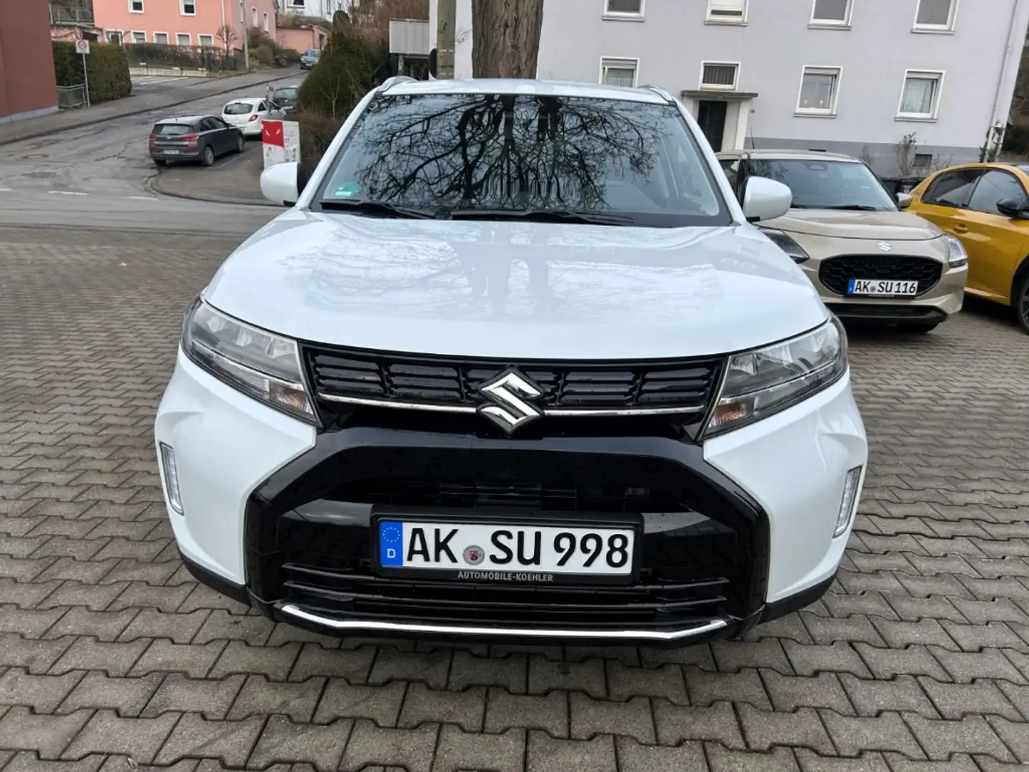 Suzuki Vitara 1.4 HYBRID ALLGRIP Comfort LED NAVI ACC Fehér - 2