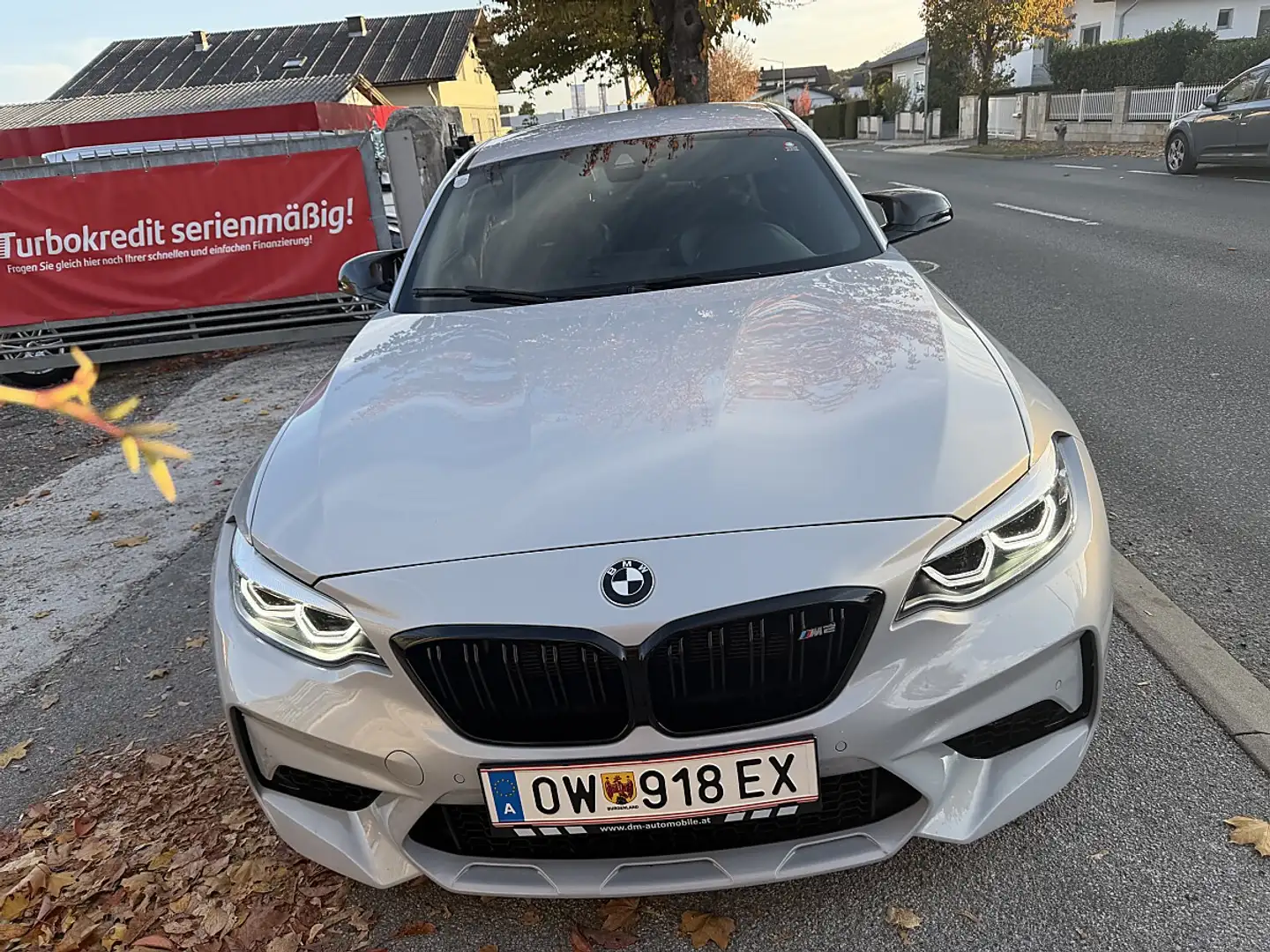 BMW M2 Coupé Competition Schalter **Leistungssteigerun... Grau - 2