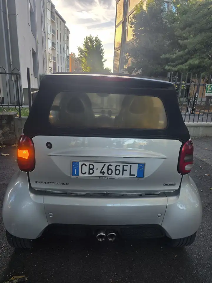 smart forTwo Cabrio 0.6 Smart&Pulse, foto 2