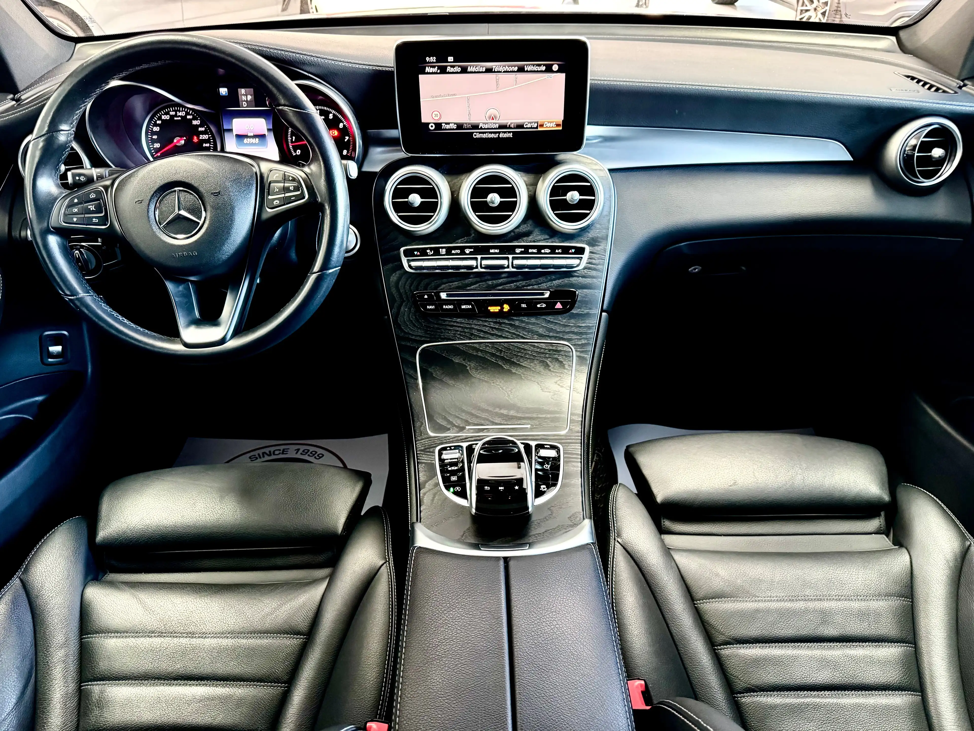 Mercedes-Benz GLC 300 Coupé 4-Matic 245cv - AMG LINE EDITION — photo 10