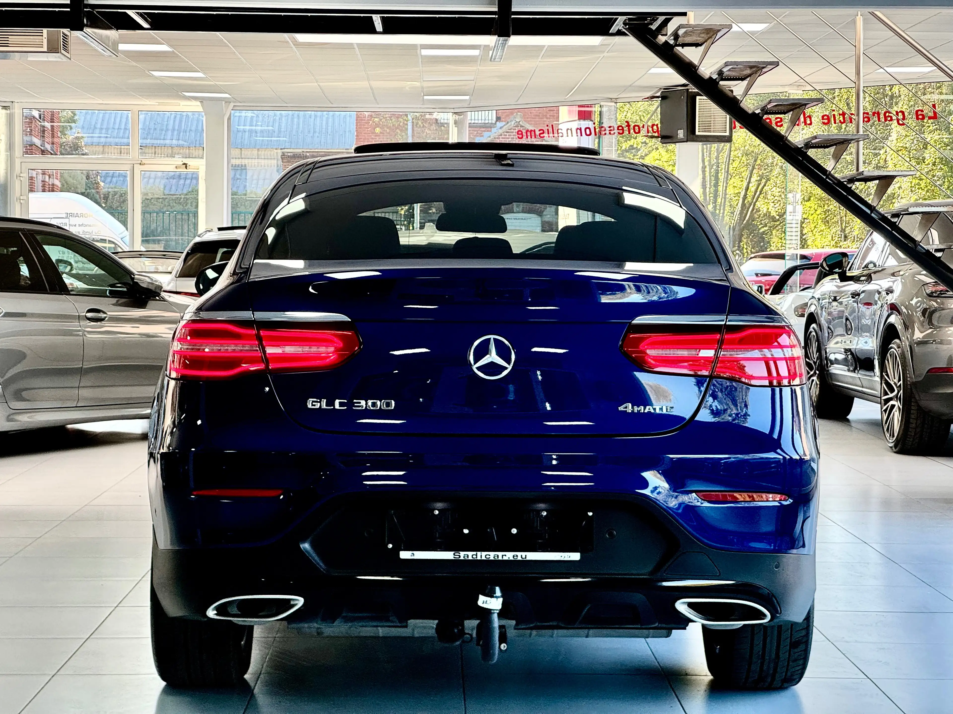 Mercedes-Benz GLC 300 Coupé 4-Matic 245cv - AMG LINE EDITION — photo 5