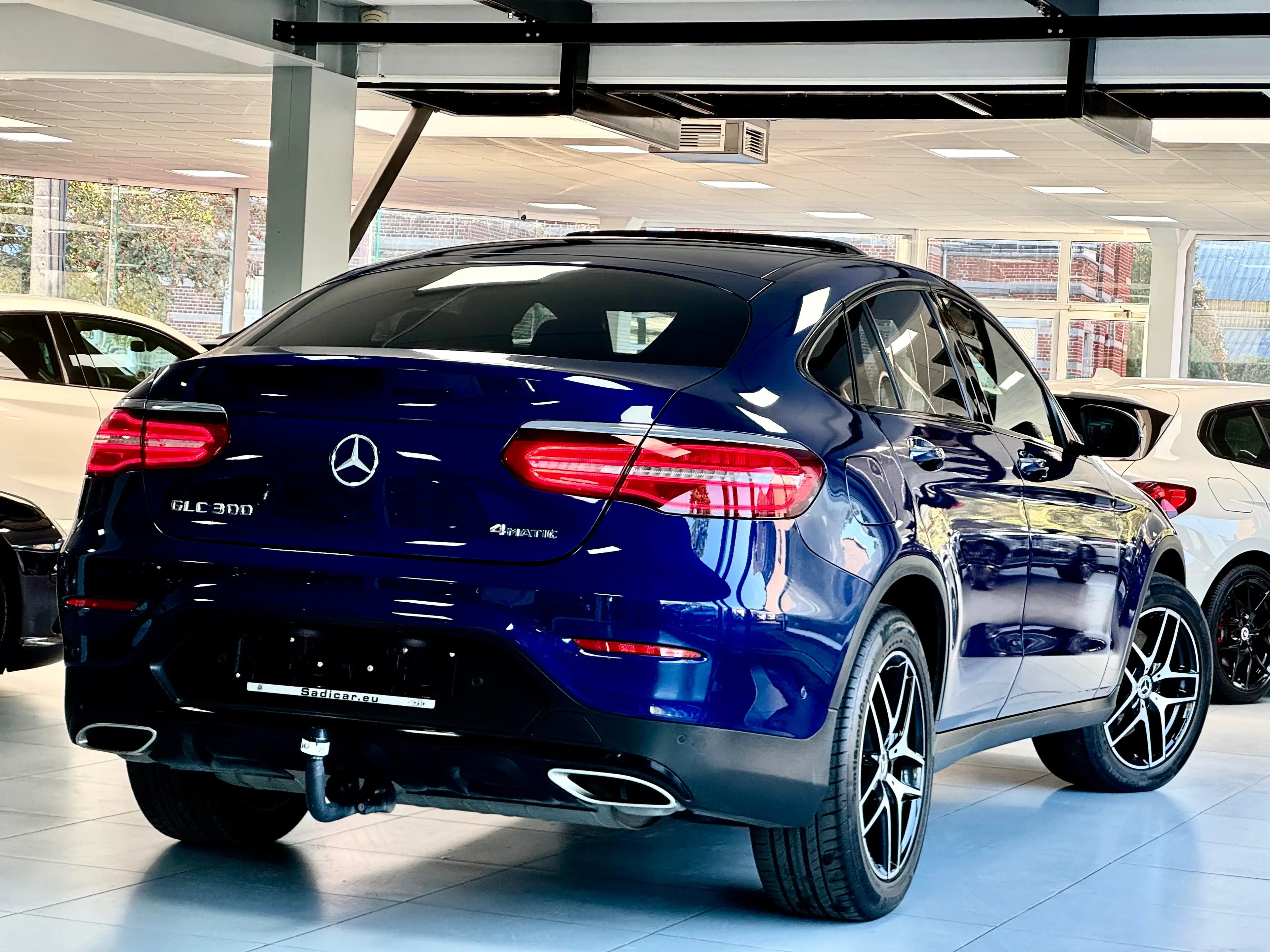 Mercedes-Benz GLC 300 Coupé 4-Matic 245cv - AMG LINE EDITION — photo 6