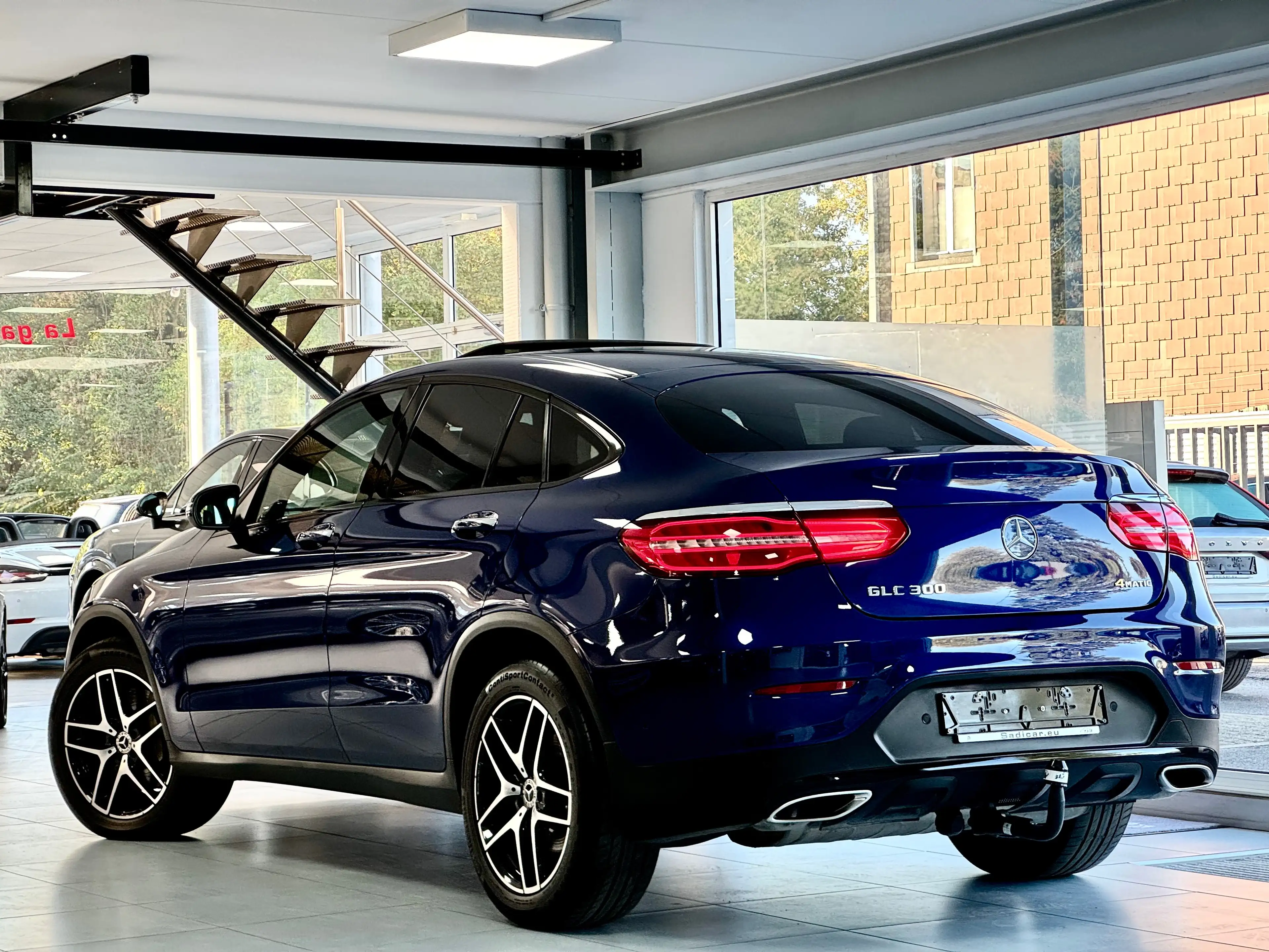 Mercedes-Benz GLC 300 Coupé 4-Matic 245cv - AMG LINE EDITION — photo 4