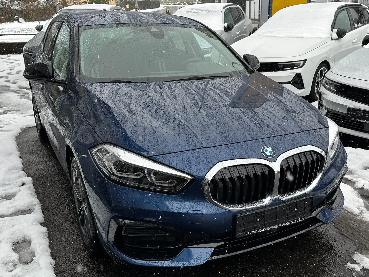 BMW 118 118 i Sport Line Shadow-Line ACC-Tempomat PremiumP Синий - 2