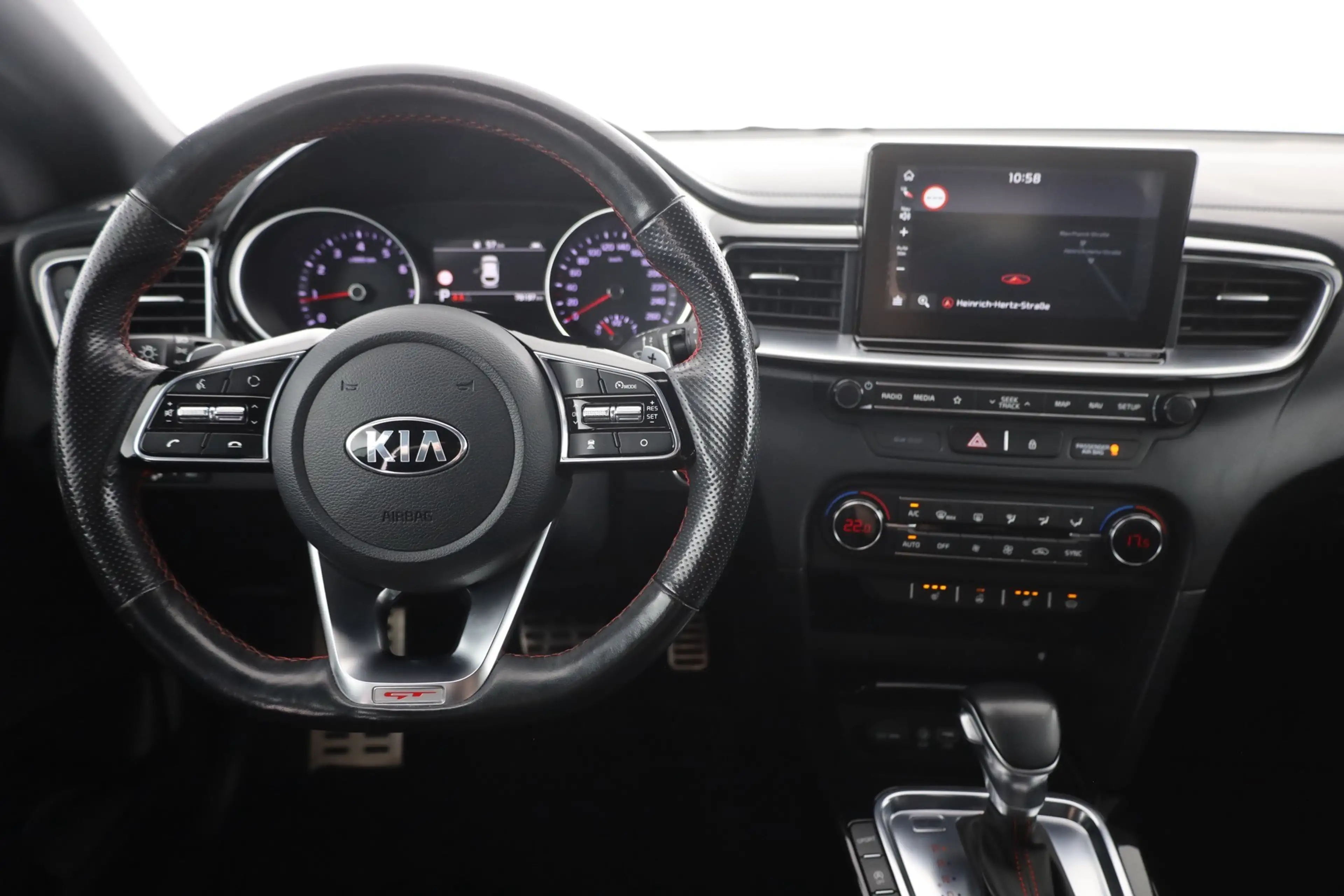 Kia ProCeed / pro_cee'd ProCeed 1.6 T-GDI GT LED Navi Sitzheizung Kamera — photo 10