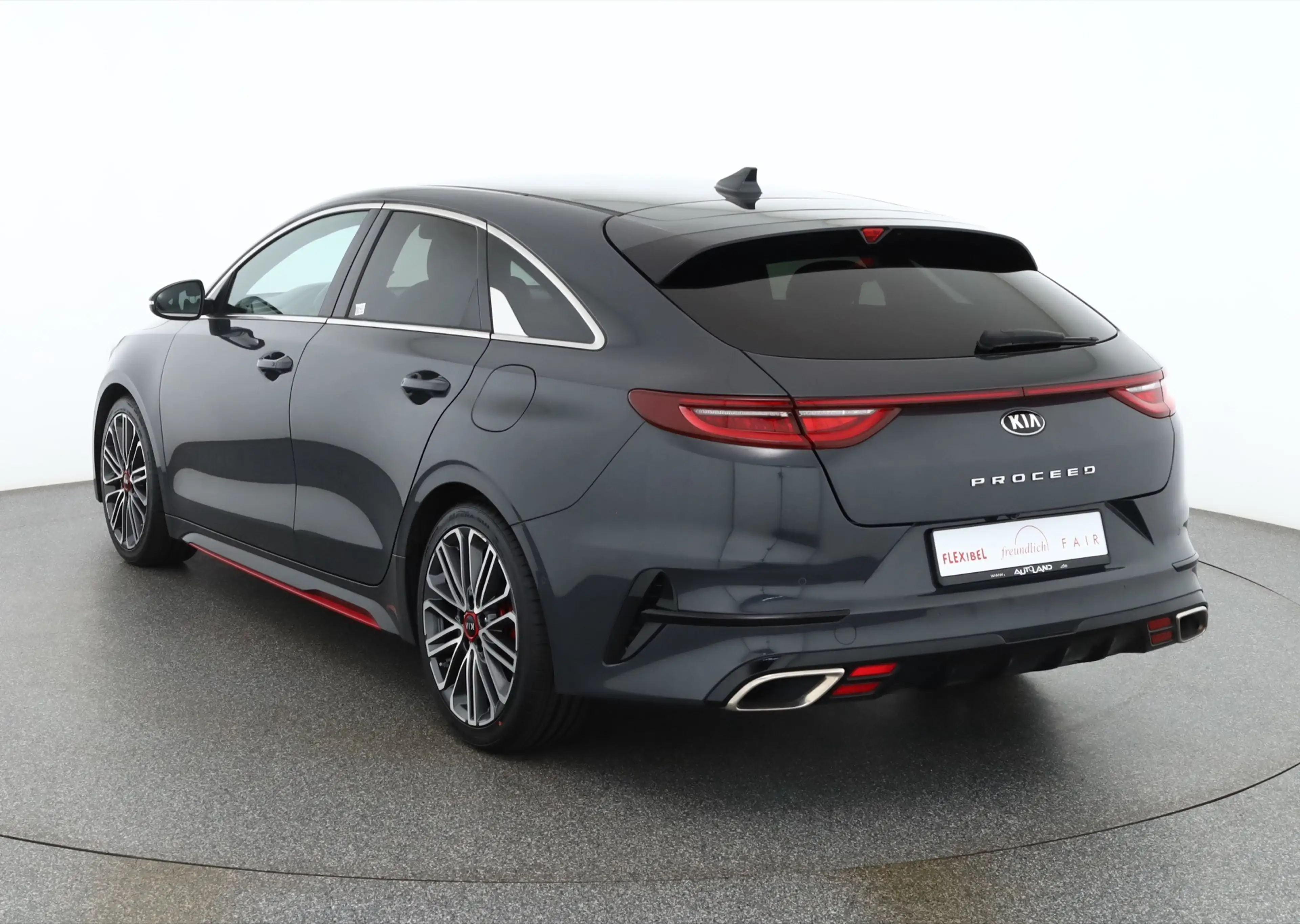 Kia ProCeed / pro_cee'd ProCeed 1.6 T-GDI GT LED Navi Sitzheizung Kamera — photo 3