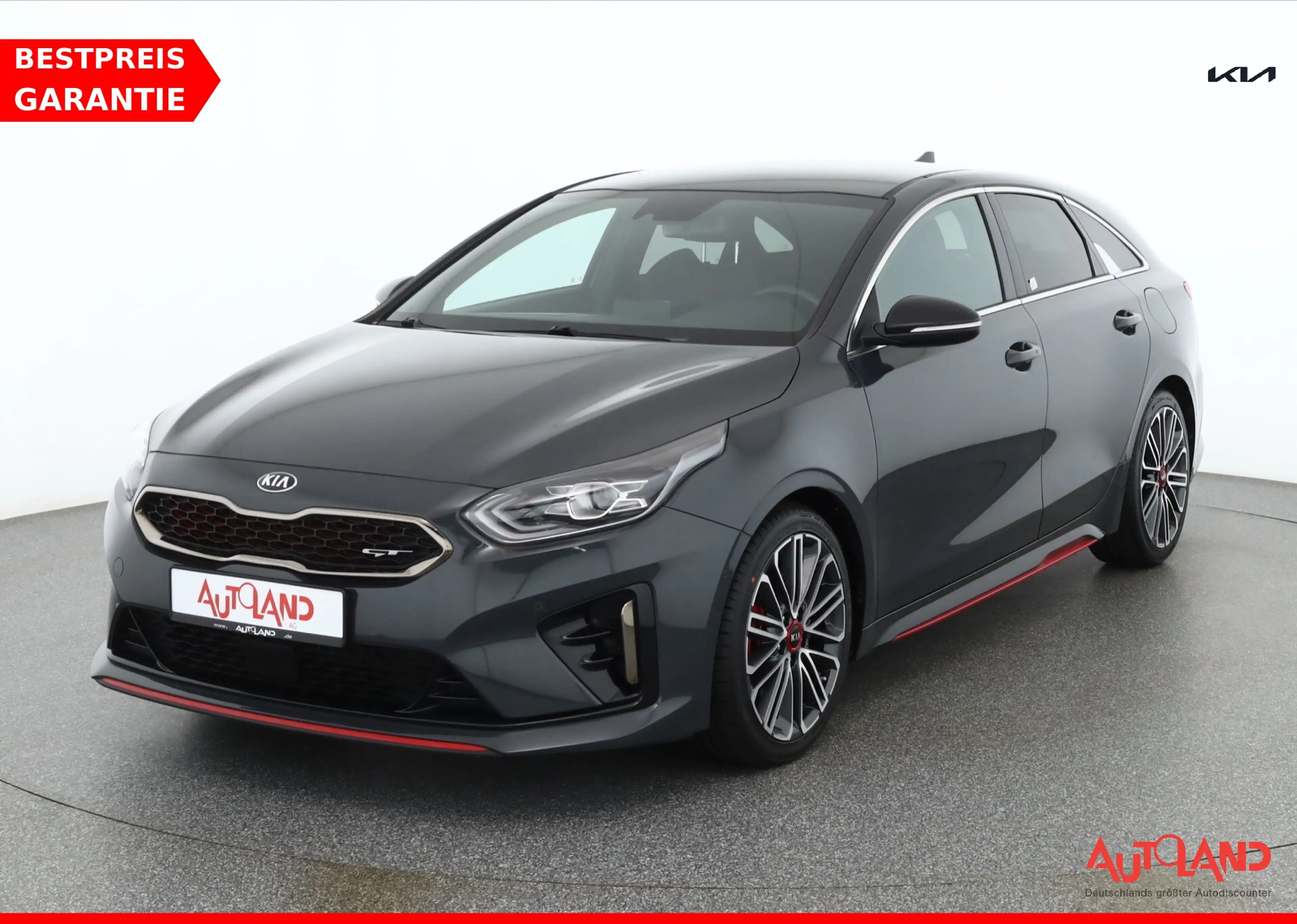 Kia ProCeed / pro_cee'd ProCeed 1.6 T-GDI GT LED Navi Sitzheizung Kamera