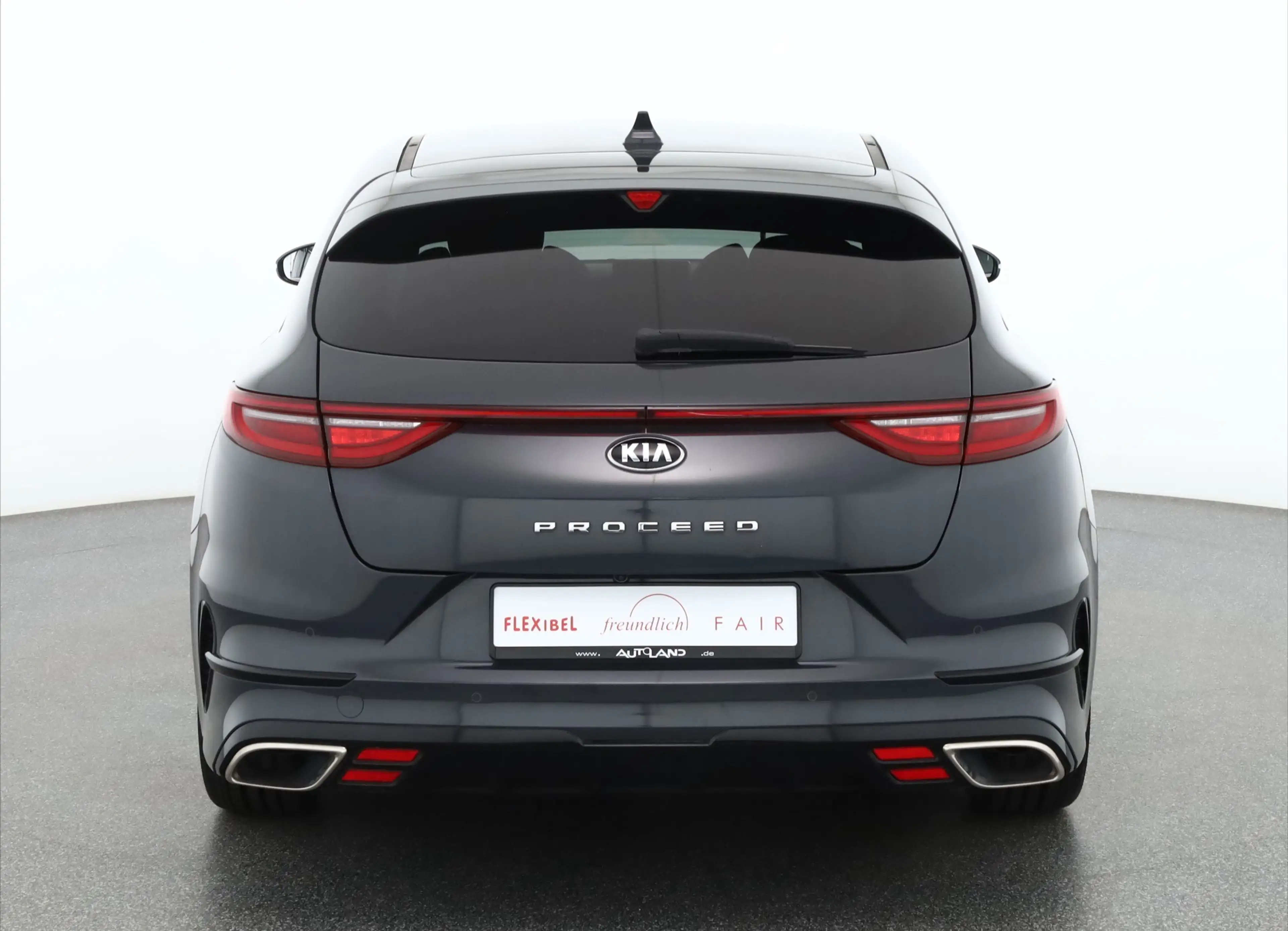 Kia ProCeed / pro_cee'd ProCeed 1.6 T-GDI GT LED Navi Sitzheizung Kamera — photo 4