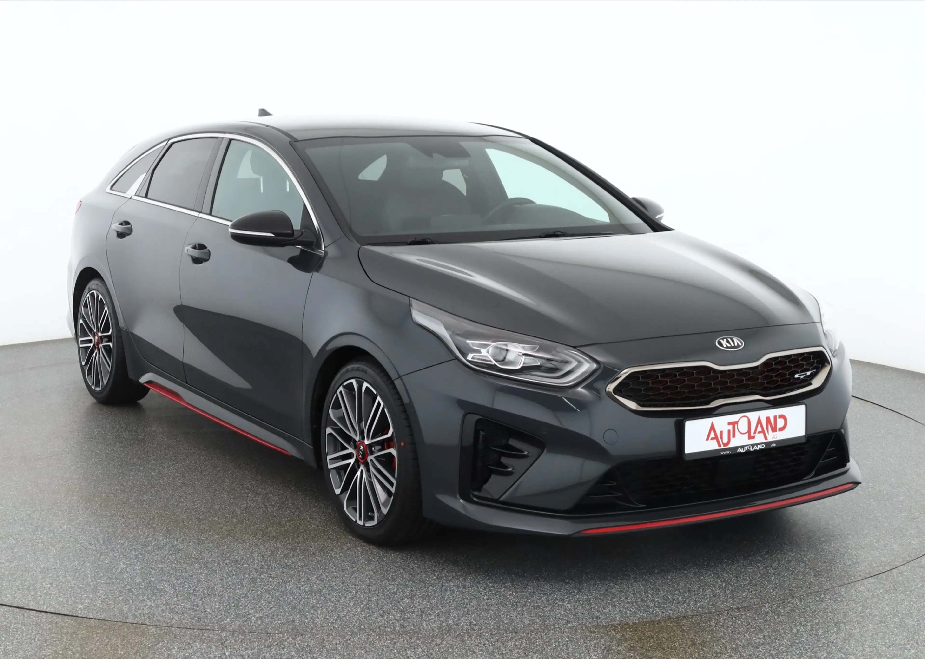 Kia ProCeed / pro_cee'd ProCeed 1.6 T-GDI GT LED Navi Sitzheizung Kamera — photo 7