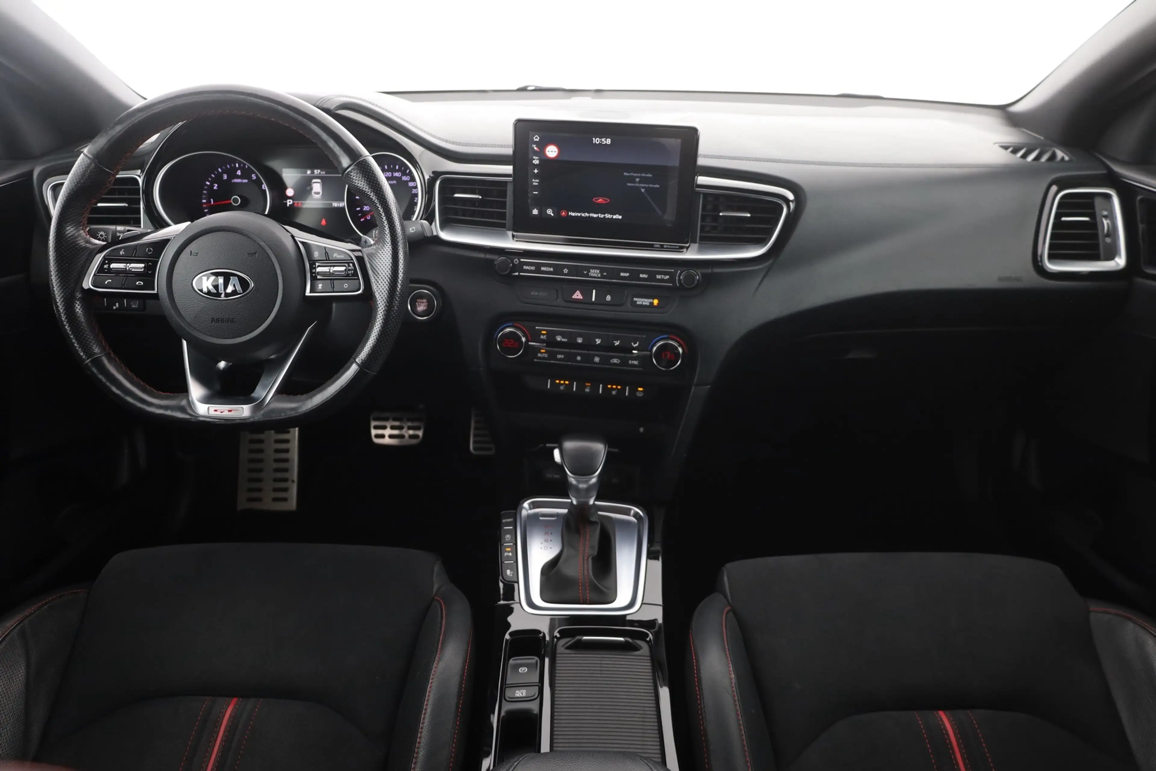 Kia ProCeed / pro_cee'd ProCeed 1.6 T-GDI GT LED Navi Sitzheizung Kamera — photo 9