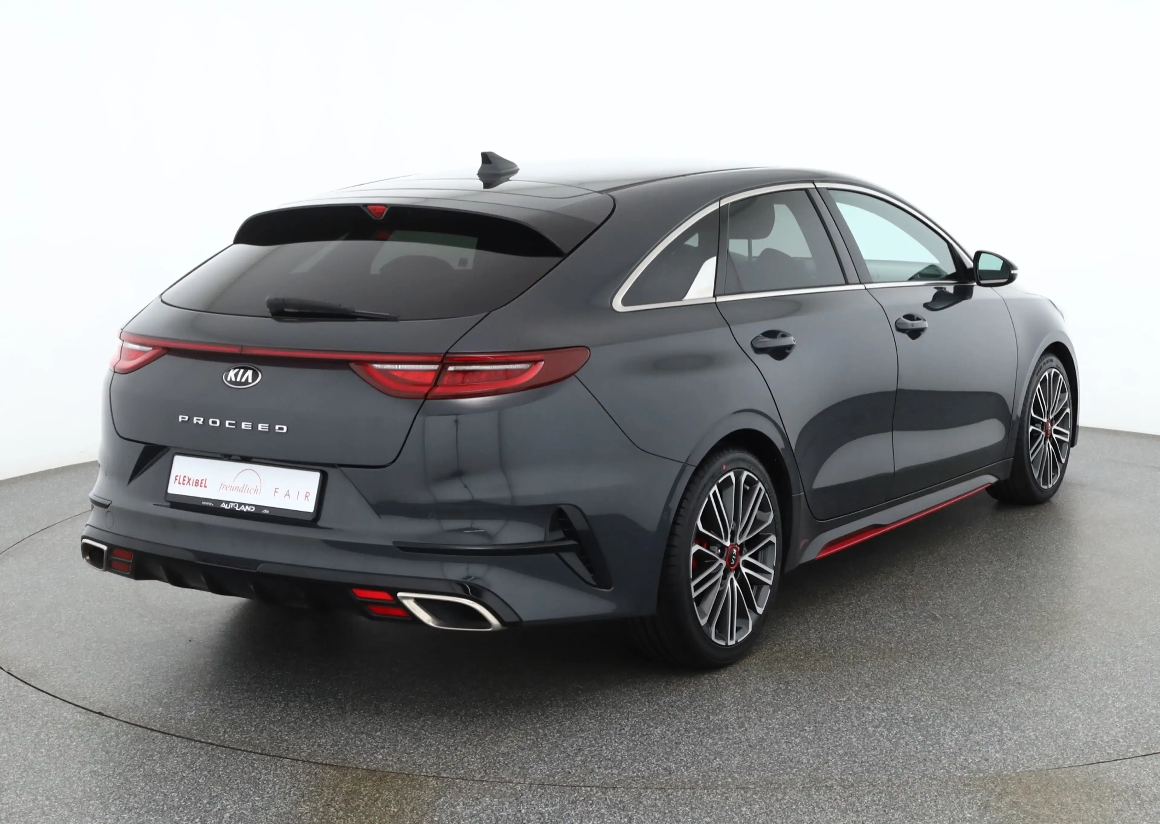 Kia ProCeed / pro_cee'd ProCeed 1.6 T-GDI GT LED Navi Sitzheizung Kamera — photo 5