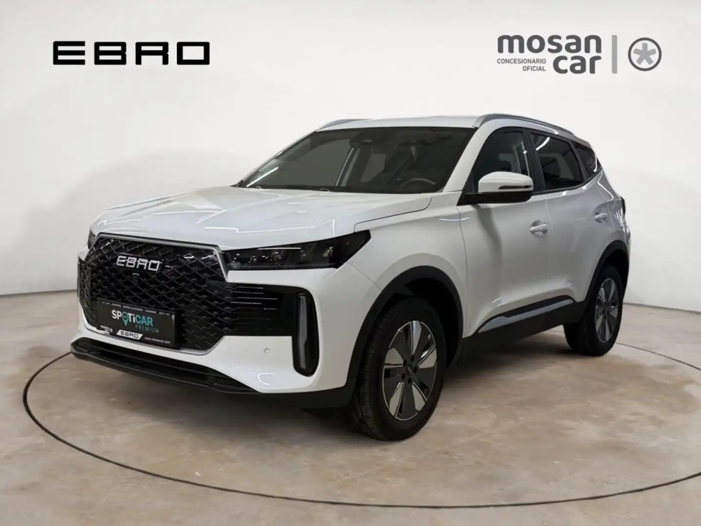 Ebro S400 1.5 DHE HEV 221 CVT EXCELLENCE MIRROR LL17 RA Blanco - 1