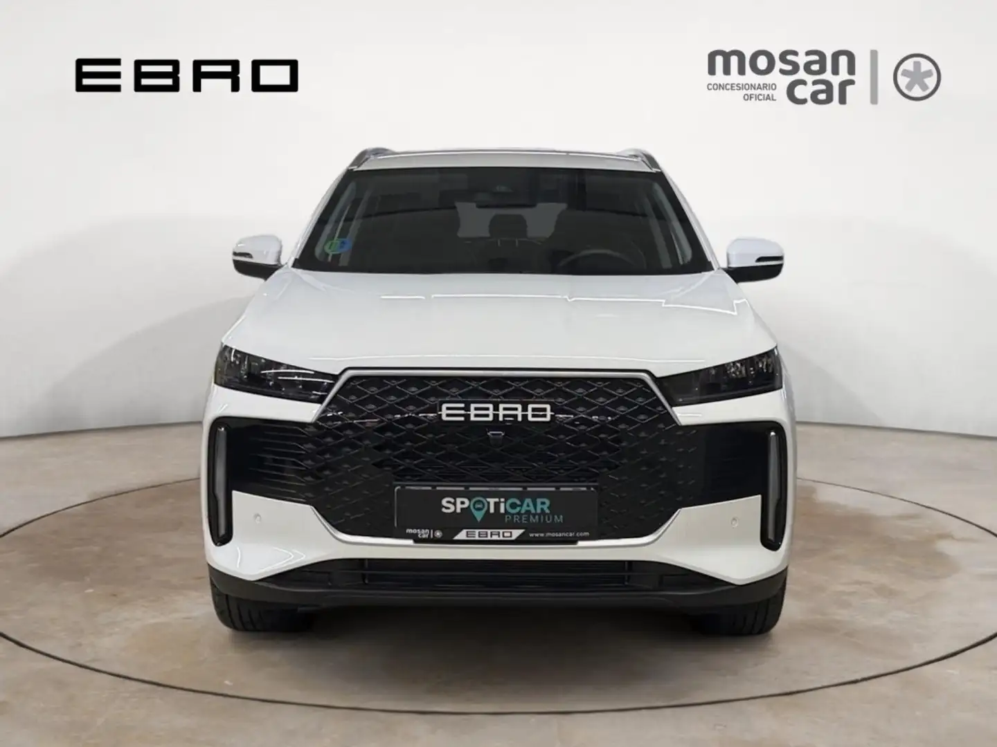 Ebro S400 1.5 DHE HEV 221 CVT EXCELLENCE MIRROR LL17 RA Blanco - 2