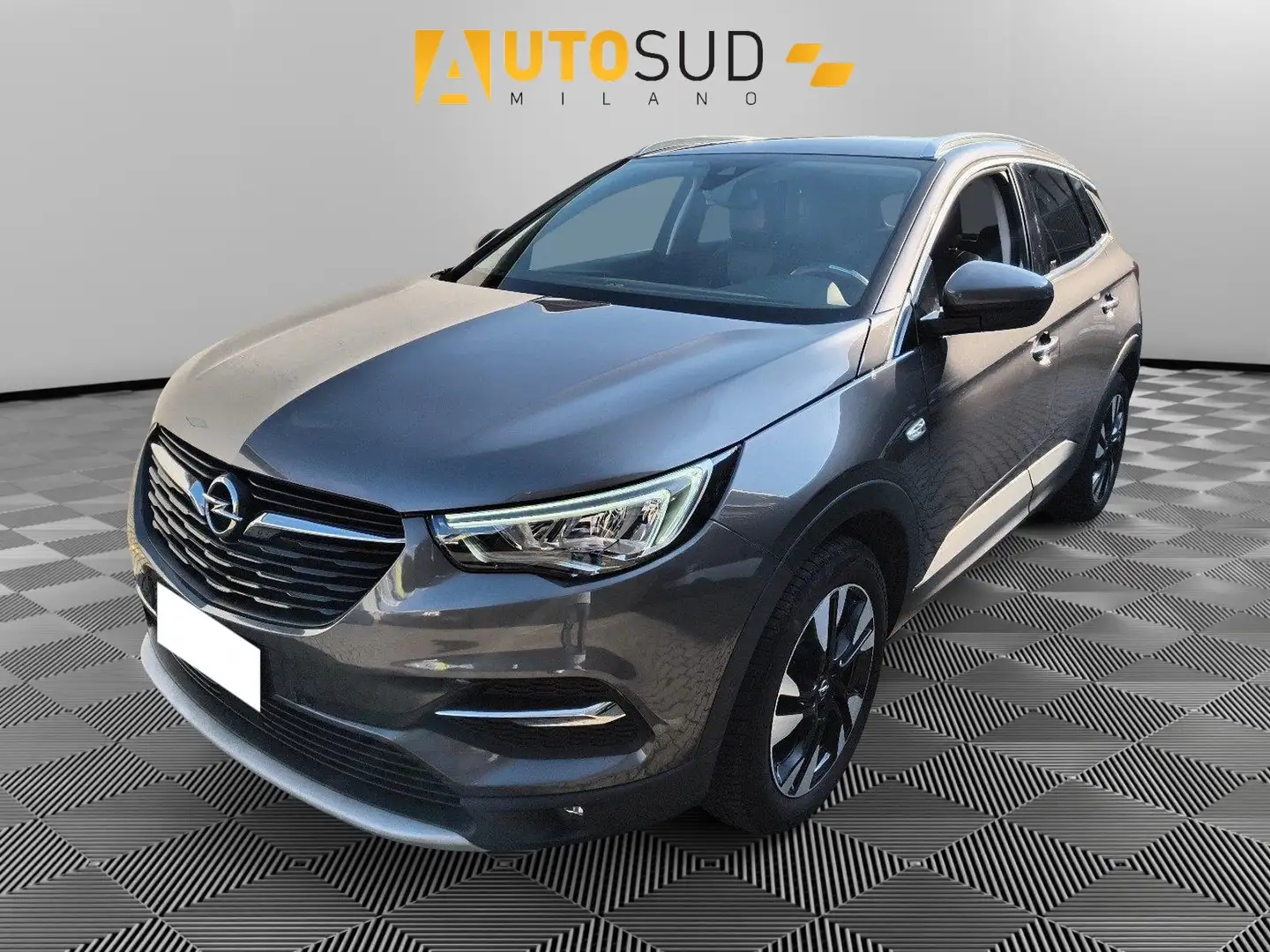 Opel Grandland X Benzina X 1.2 Elegance s&s 130cv Szürke - 1
