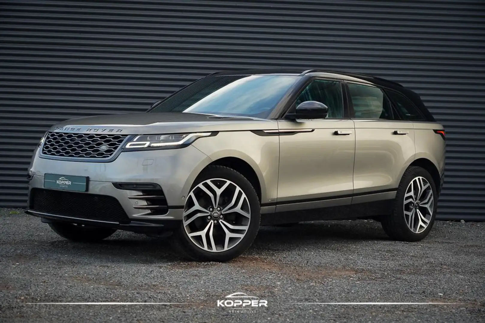 Land Rover Range Rover Velar 2.0 I4 Turbo AWD R-Dynamic SE / Pano / Meridian Su Gris - 1