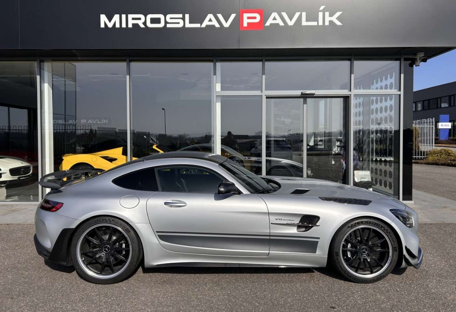 Mercedes AMG GTR 4.0 AMG Line -  - Joinsteer - #3
