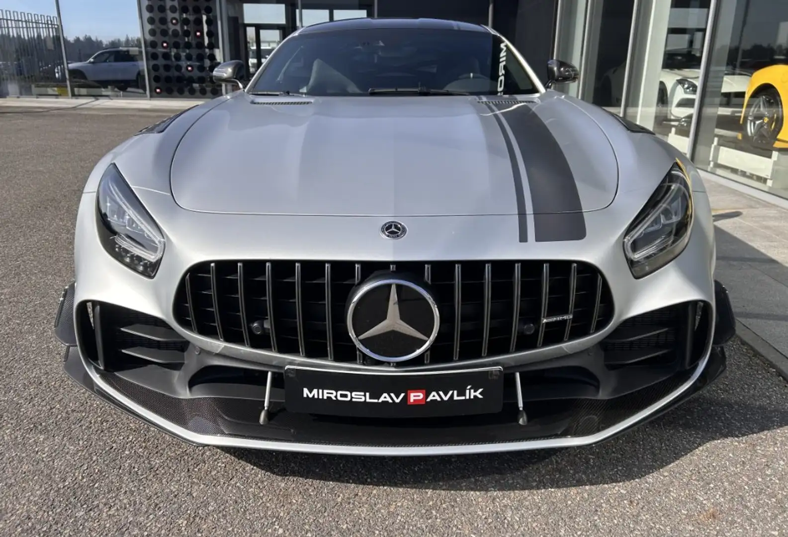 Mercedes-Benz AMG GT R Pro 4.0 V8 585 ch - Carbone Argent - 2