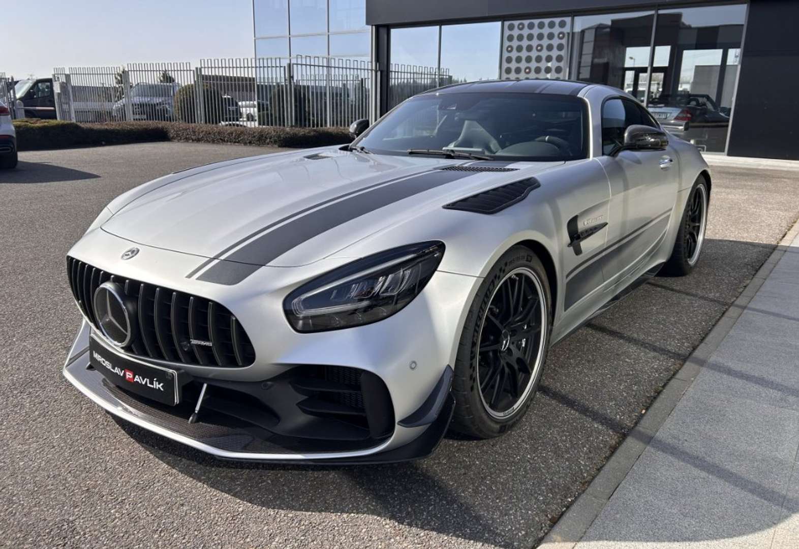 Mercedes AMG GTR 4.0 AMG Line - 2019 - Joinsteer - #2