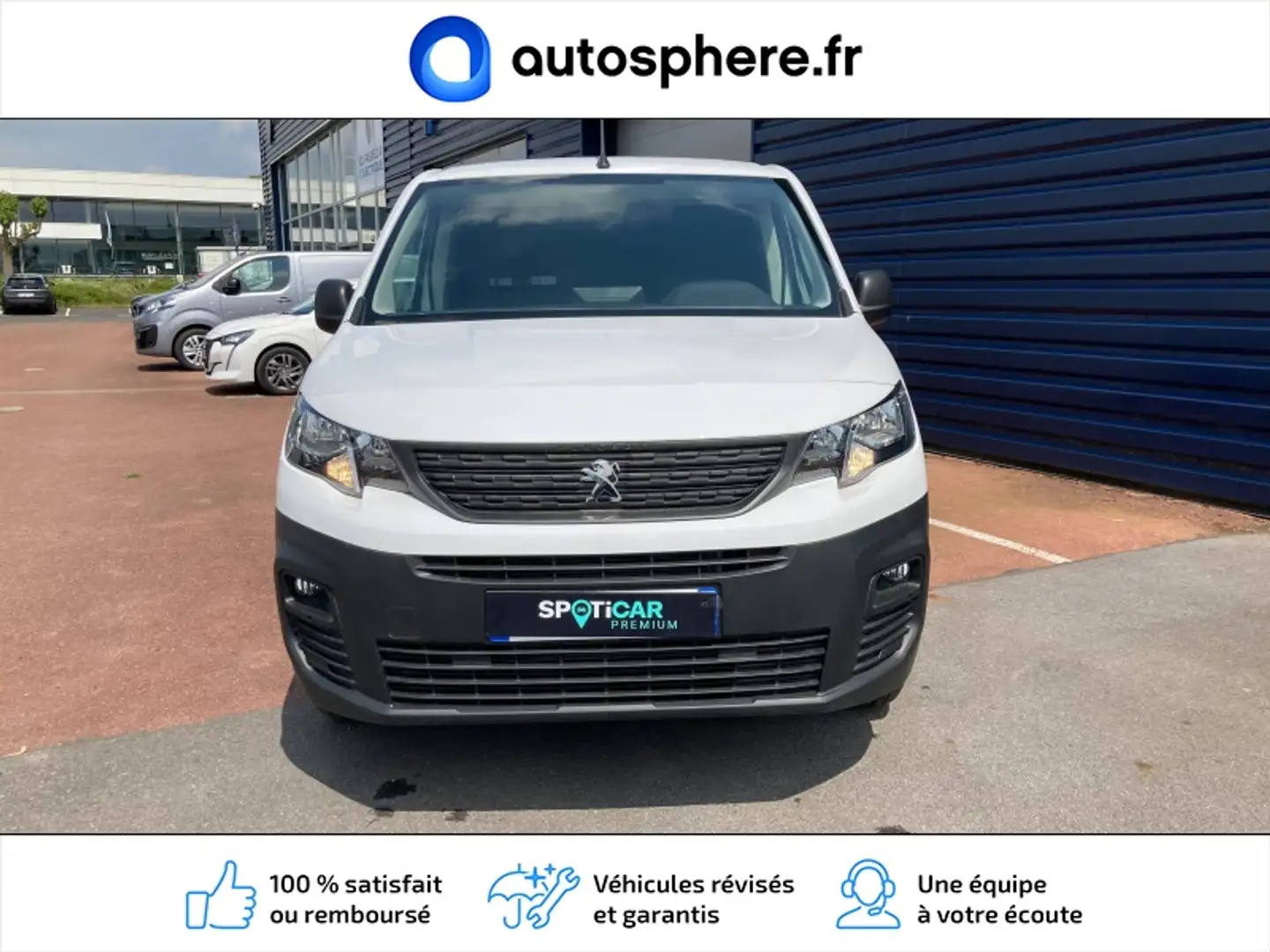 Peugeot Partner M 800kg Electrique 136ch Batterie 50 kWh - 2